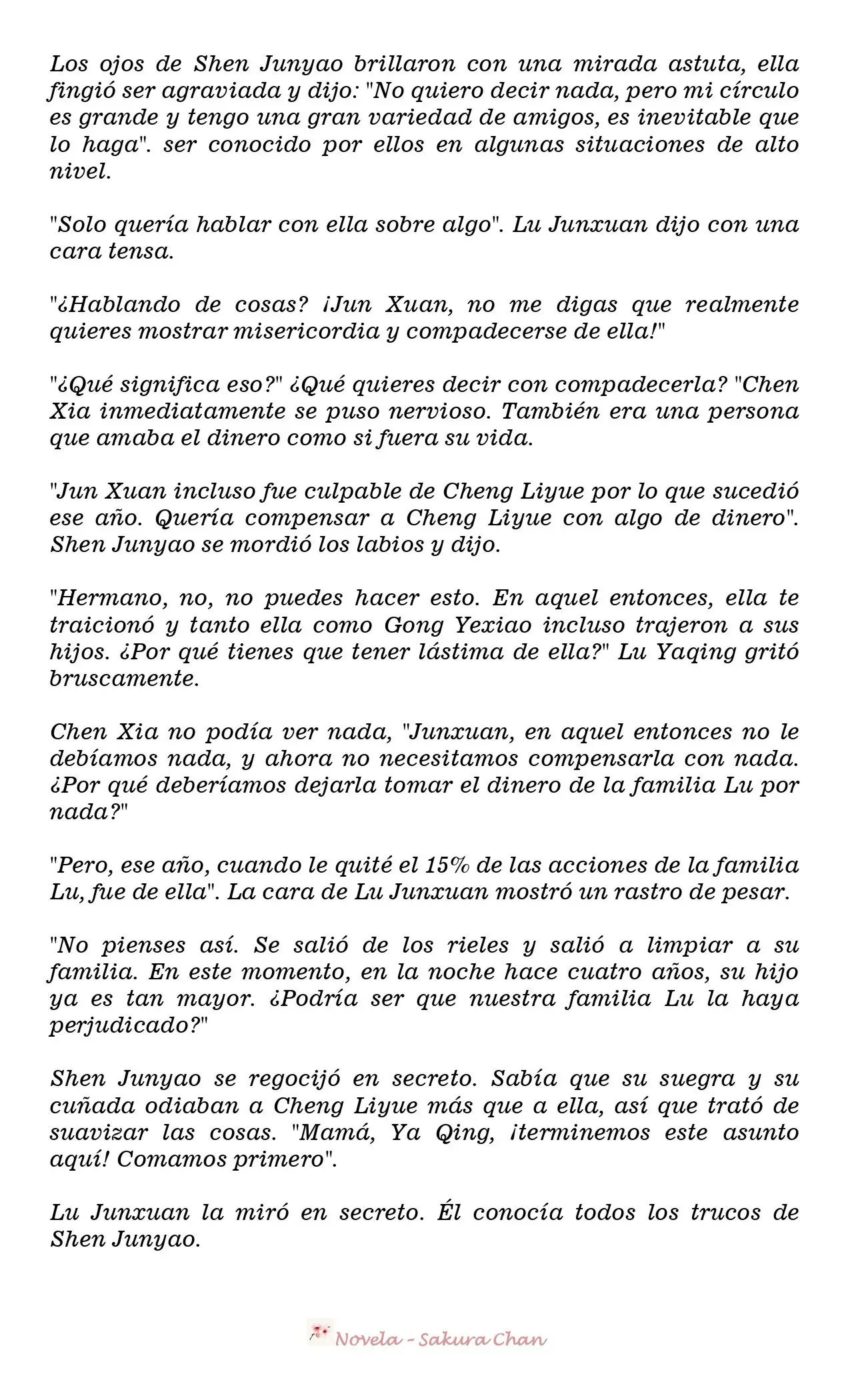 President Daddy's Excessive Love (Novela) - Capítulo 130 - Página 5 - LectorTMOo