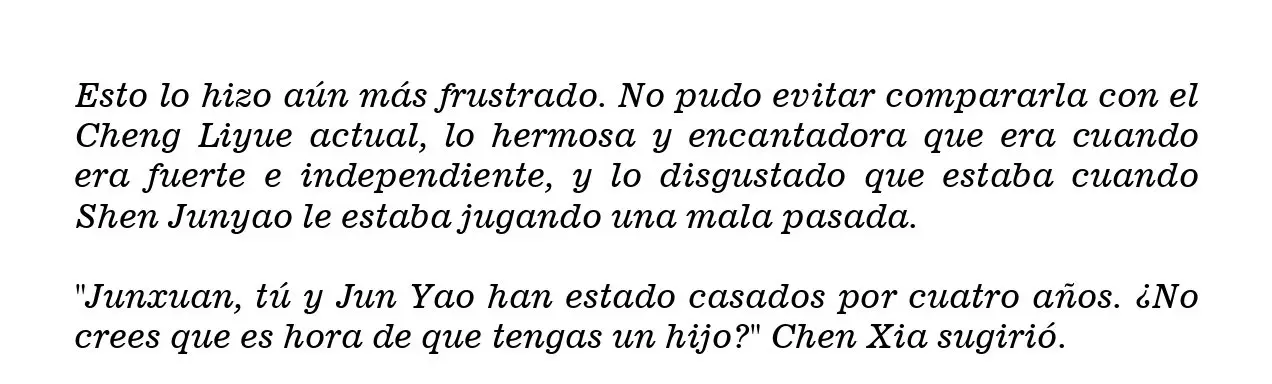 President Daddy's Excessive Love (Novela) - Capítulo 130 - Página 6 - LectorTMOo