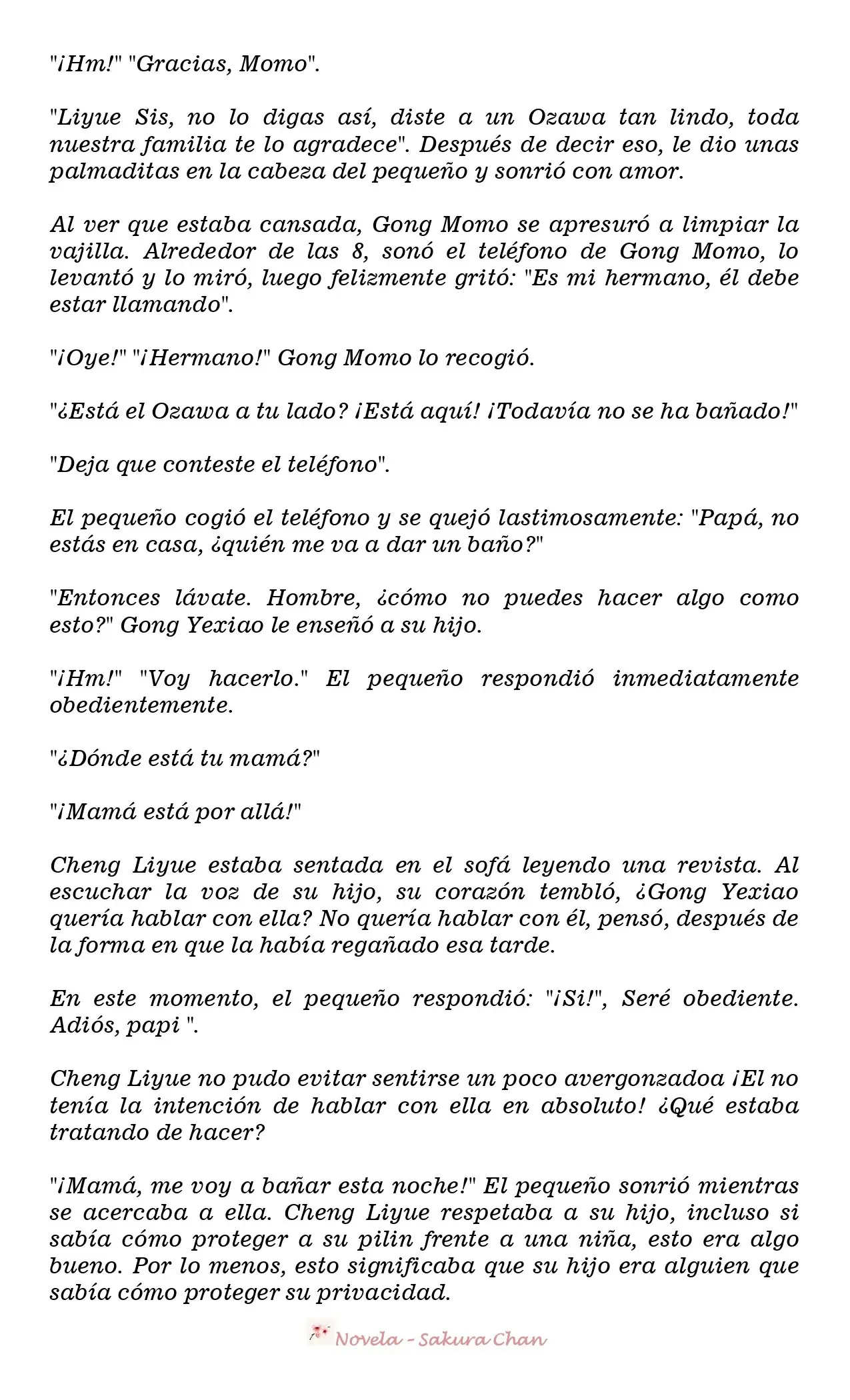 President Daddy's Excessive Love (Novela) - Capítulo 131 - Página 3 - LectorTMOo