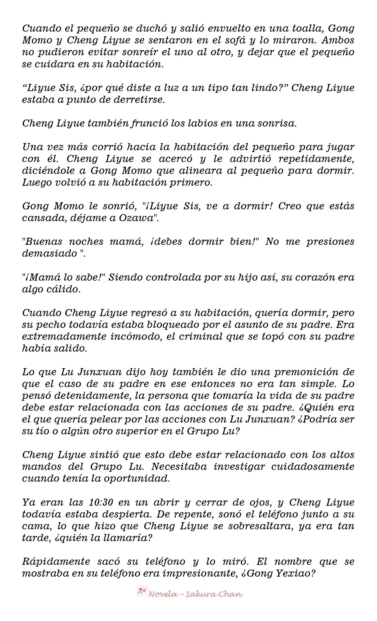 President Daddy's Excessive Love (Novela) - Capítulo 131 - Página 4 - LectorTMOo