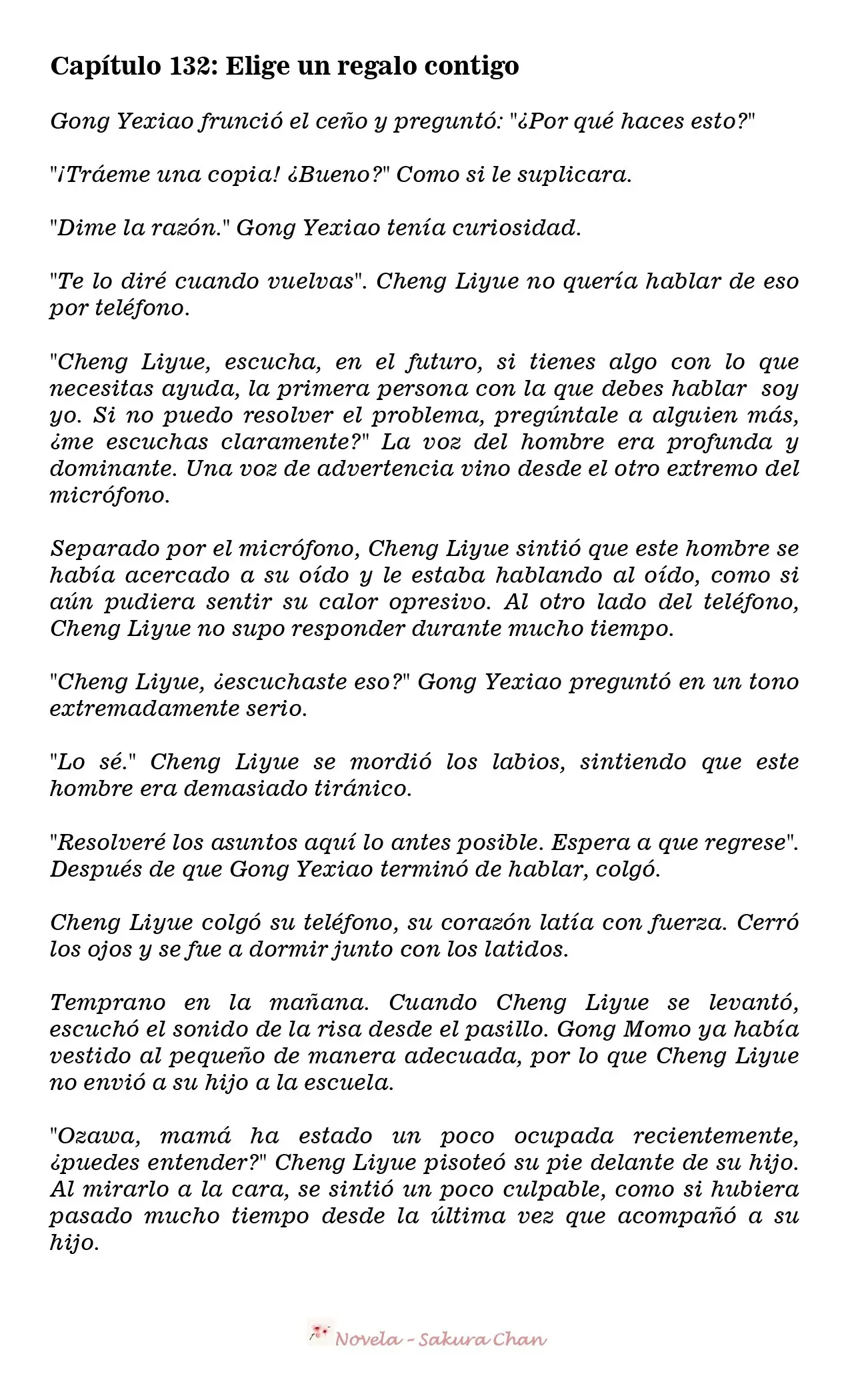 President Daddy's Excessive Love (Novela) - Capítulo 132 - Página 2 - LectorTMOo