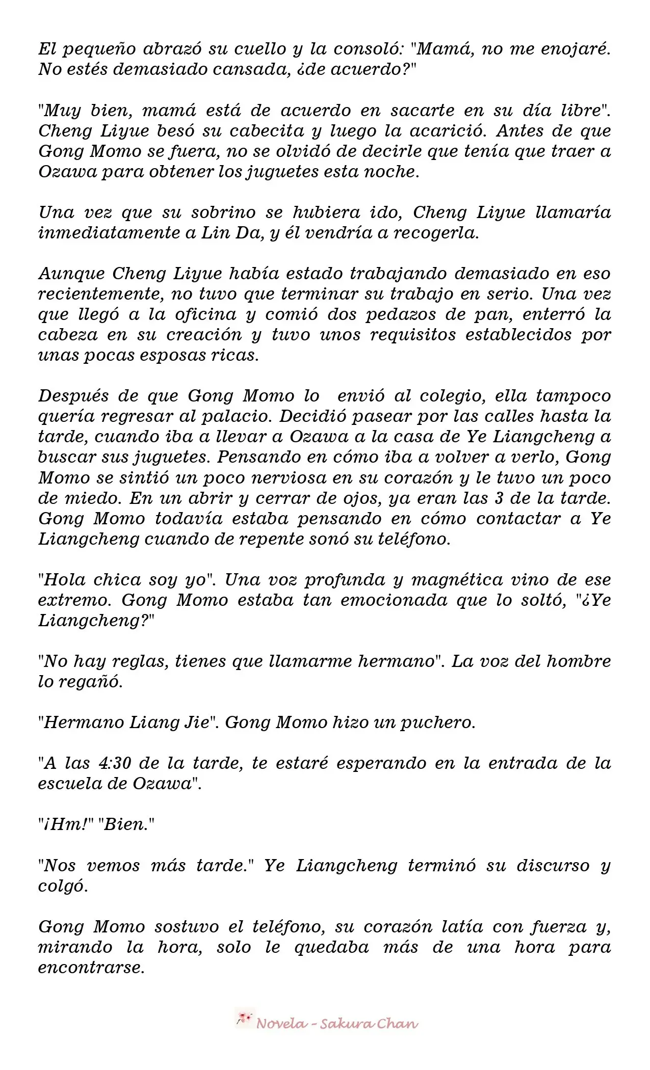 President Daddy's Excessive Love (Novela) - Capítulo 132 - Página 3 - LectorTMOo