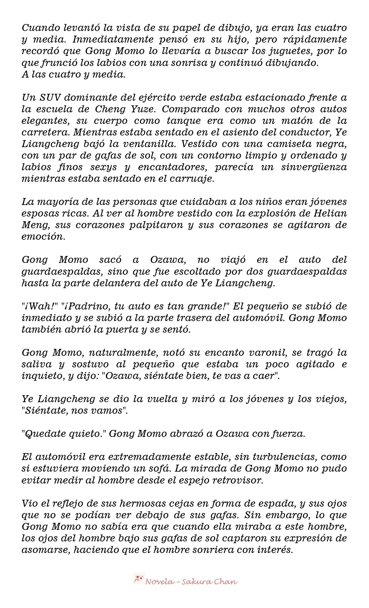 President Daddy's Excessive Love (Novela) - Capítulo 132 - Página 4 - LectorTMOo
