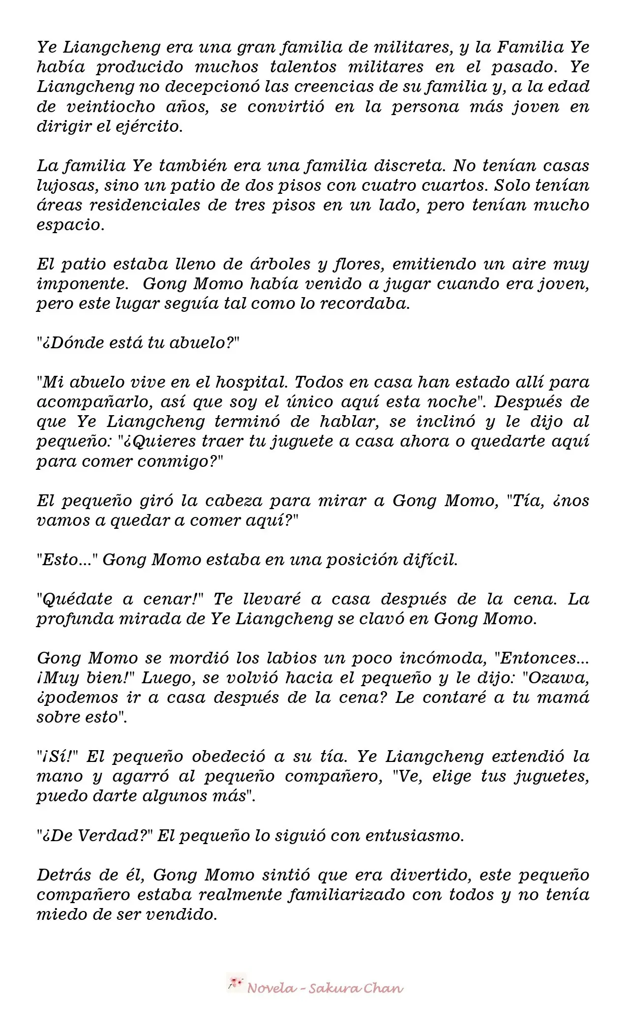 President Daddy's Excessive Love (Novela) - Capítulo 132 - Página 5 - LectorTMOo