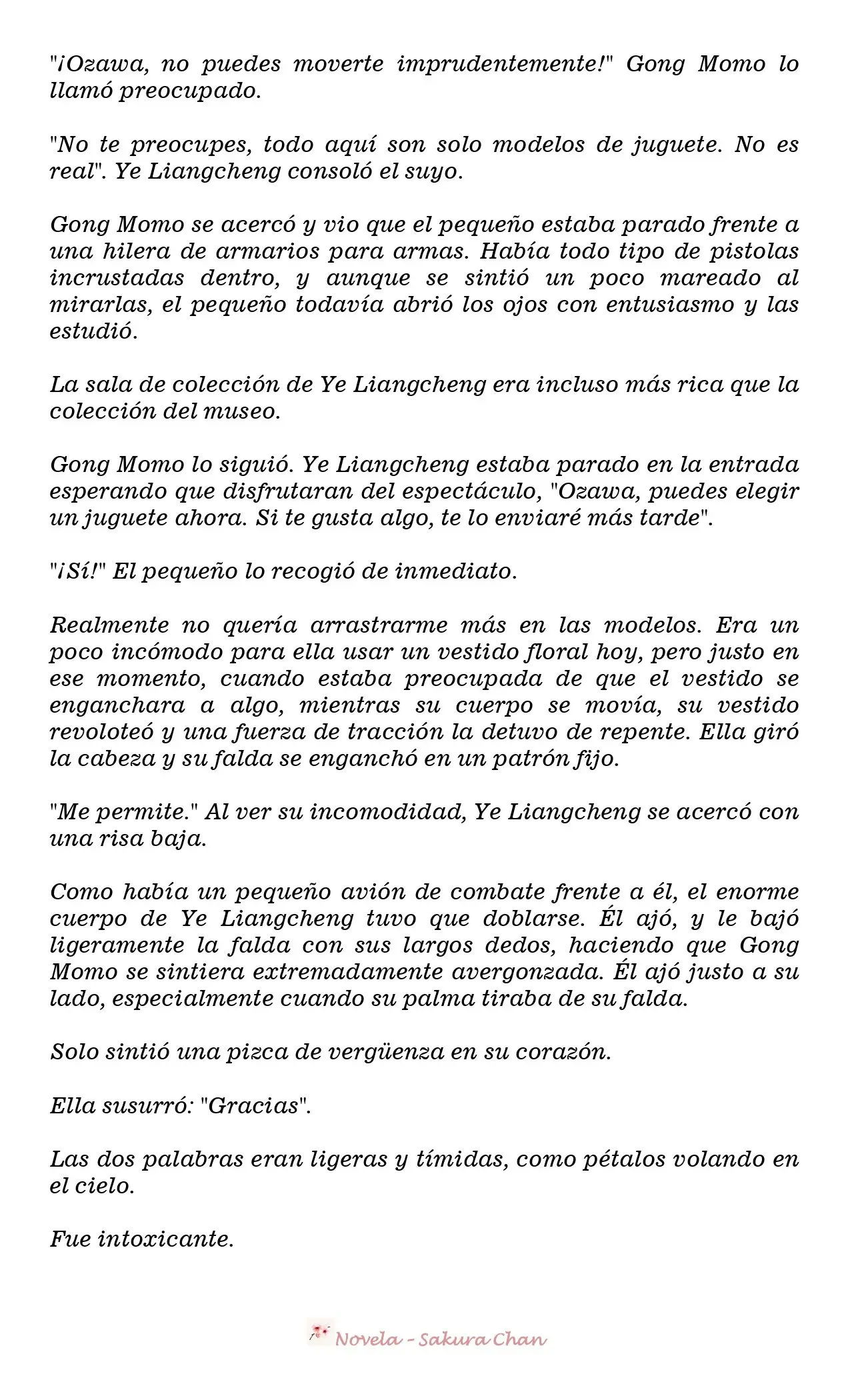 President Daddy's Excessive Love (Novela) - Capítulo 133 - Página 3 - LectorTMOo