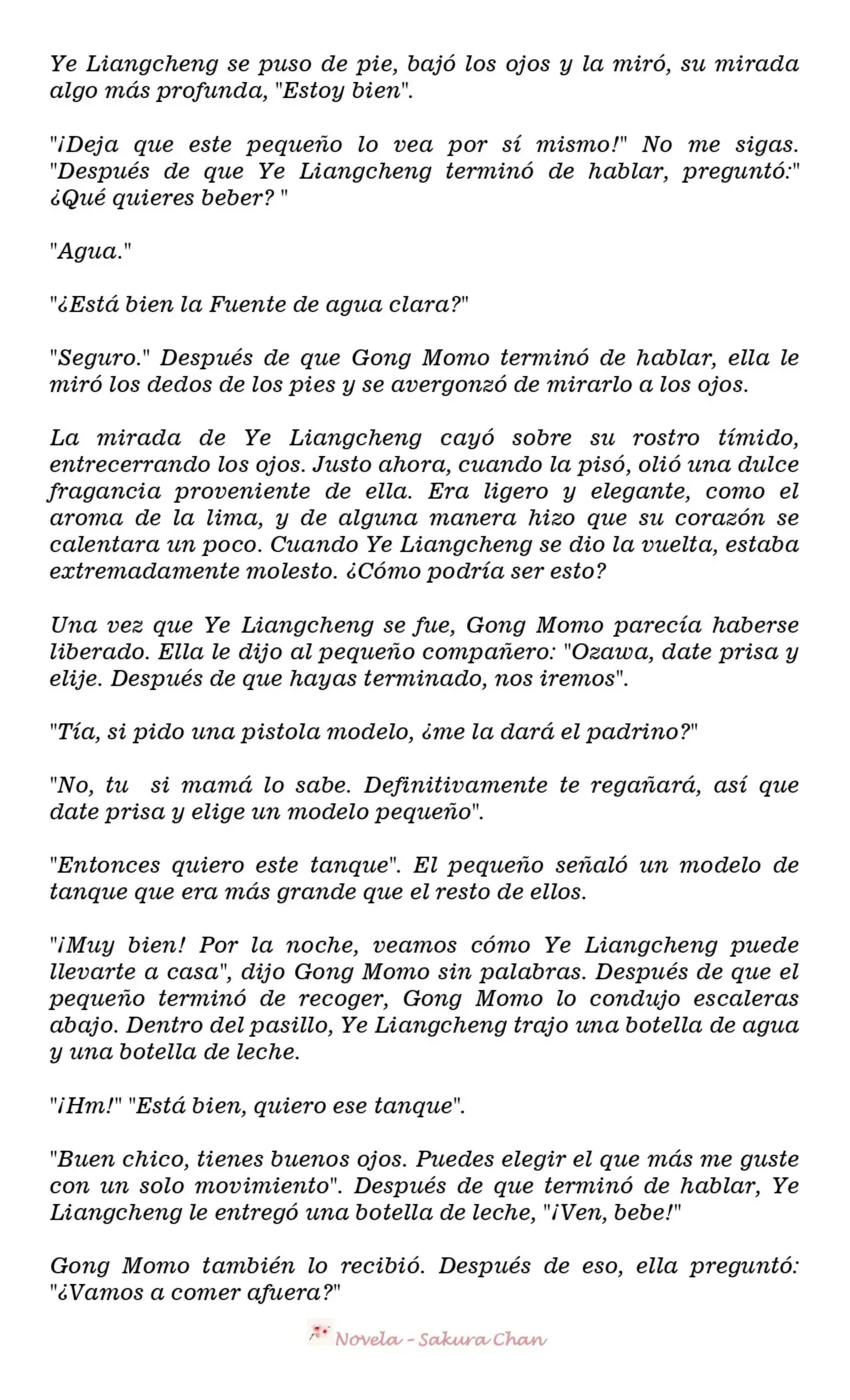 President Daddy's Excessive Love (Novela) - Capítulo 133 - Página 4 - LectorTMOo