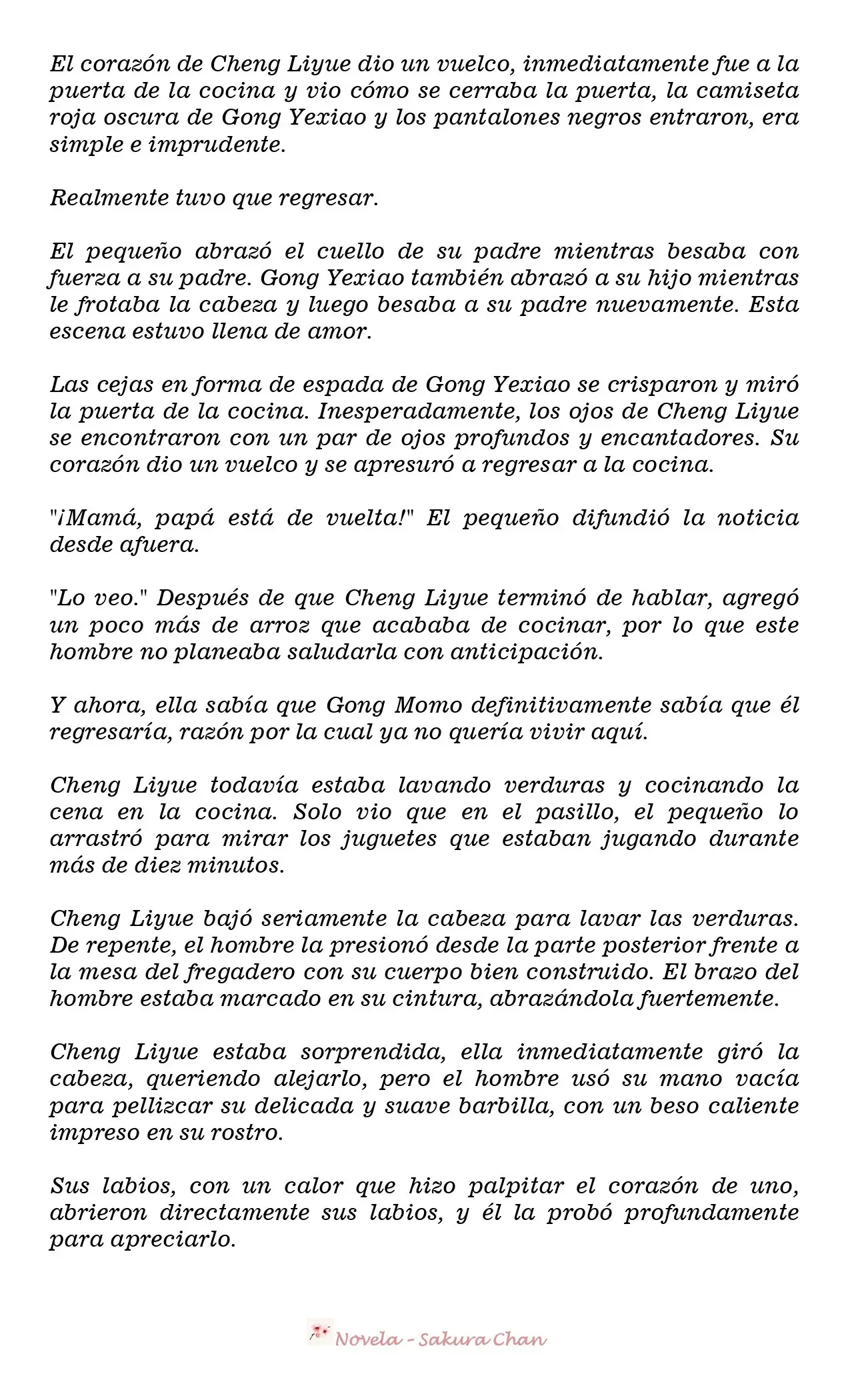 President Daddy's Excessive Love (Novela) - Capítulo 134 - Página 3 - LectorTMOo