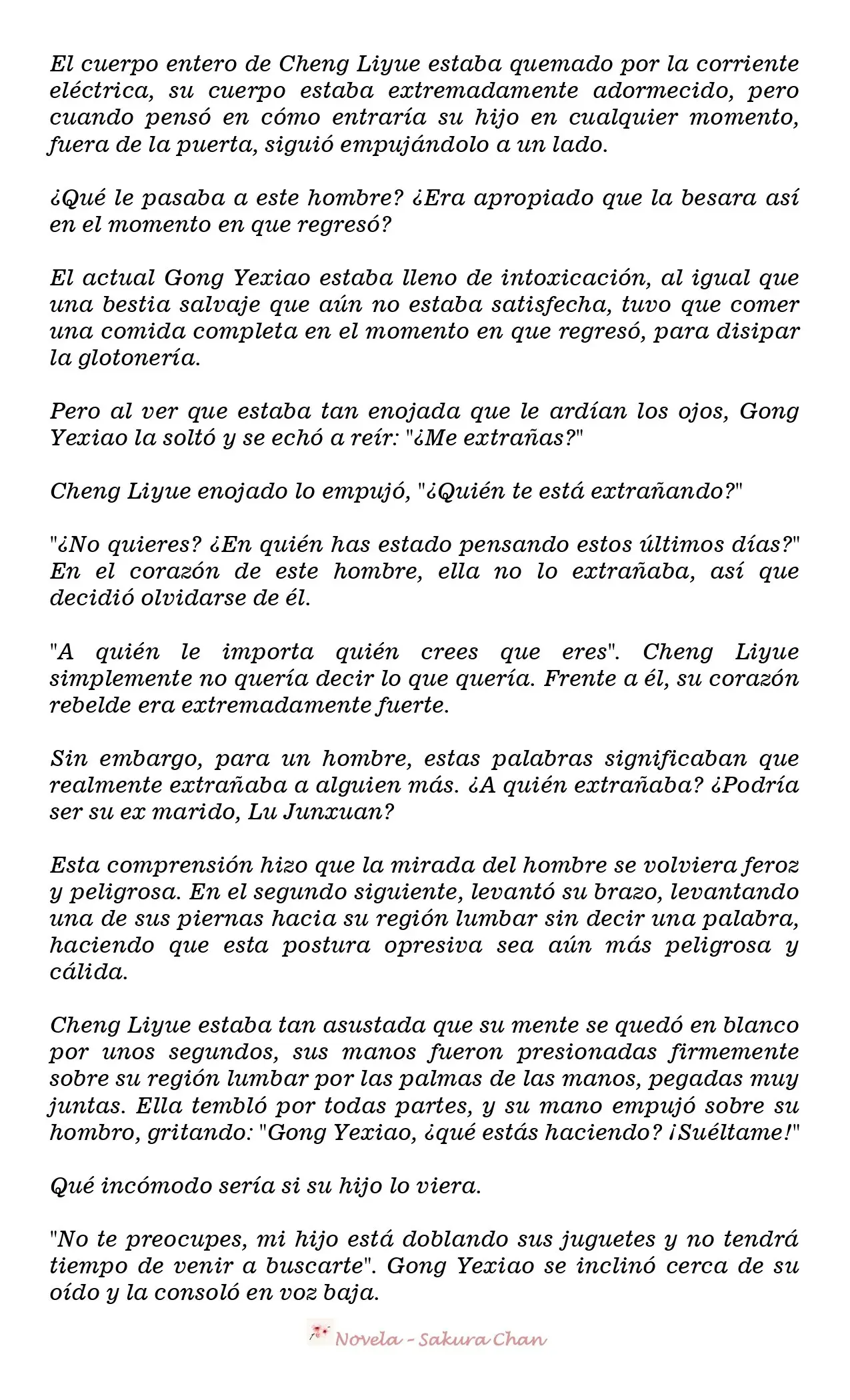 President Daddy's Excessive Love (Novela) - Capítulo 134 - Página 4 - LectorTMOo