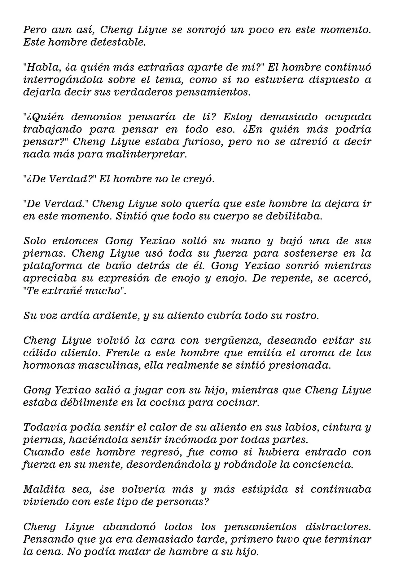 President Daddy's Excessive Love (Novela) - Capítulo 134 - Página 5 - LectorTMOo