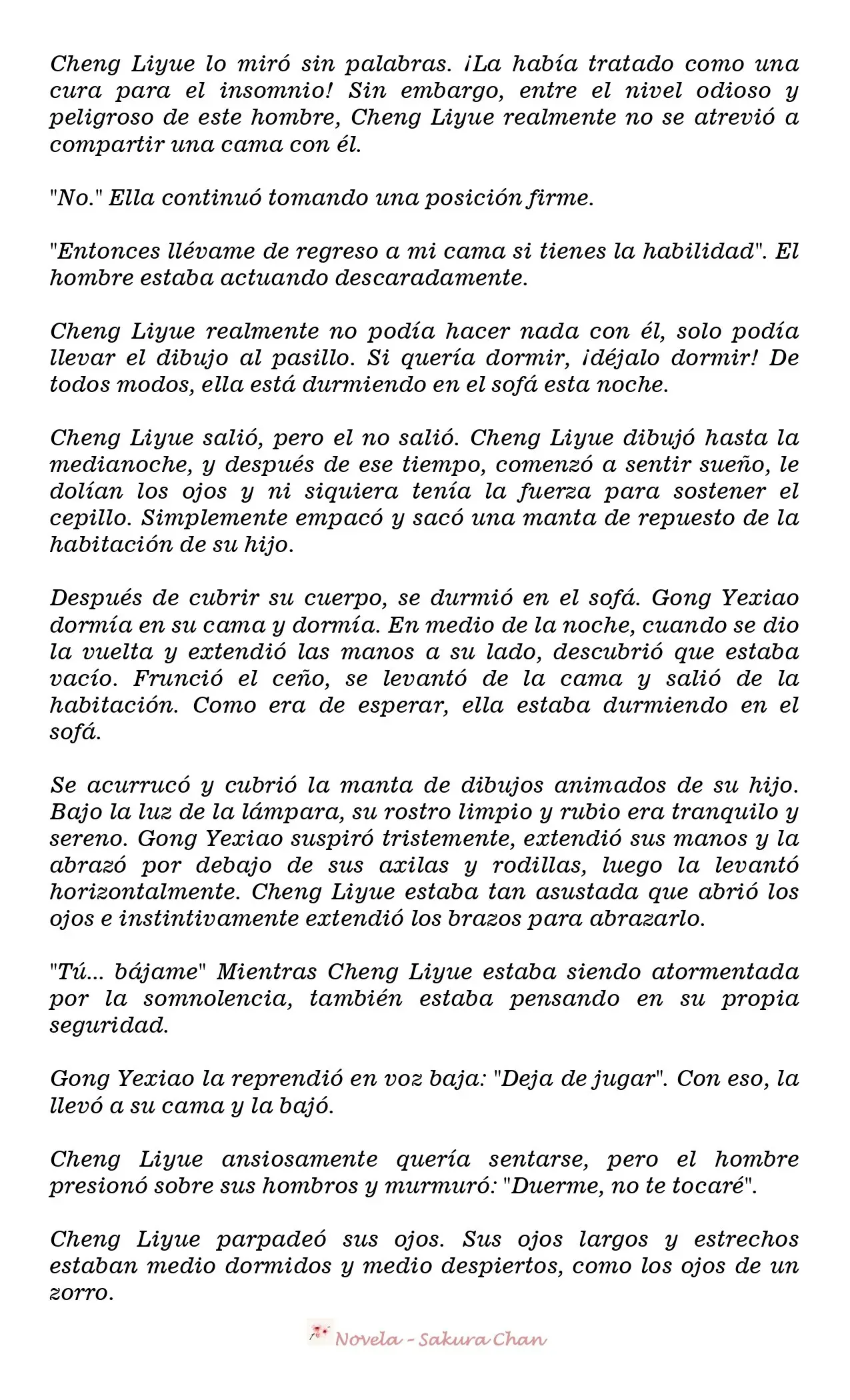 President Daddy's Excessive Love (Novela) - Capítulo 135 - Página 3 - LectorTMOo
