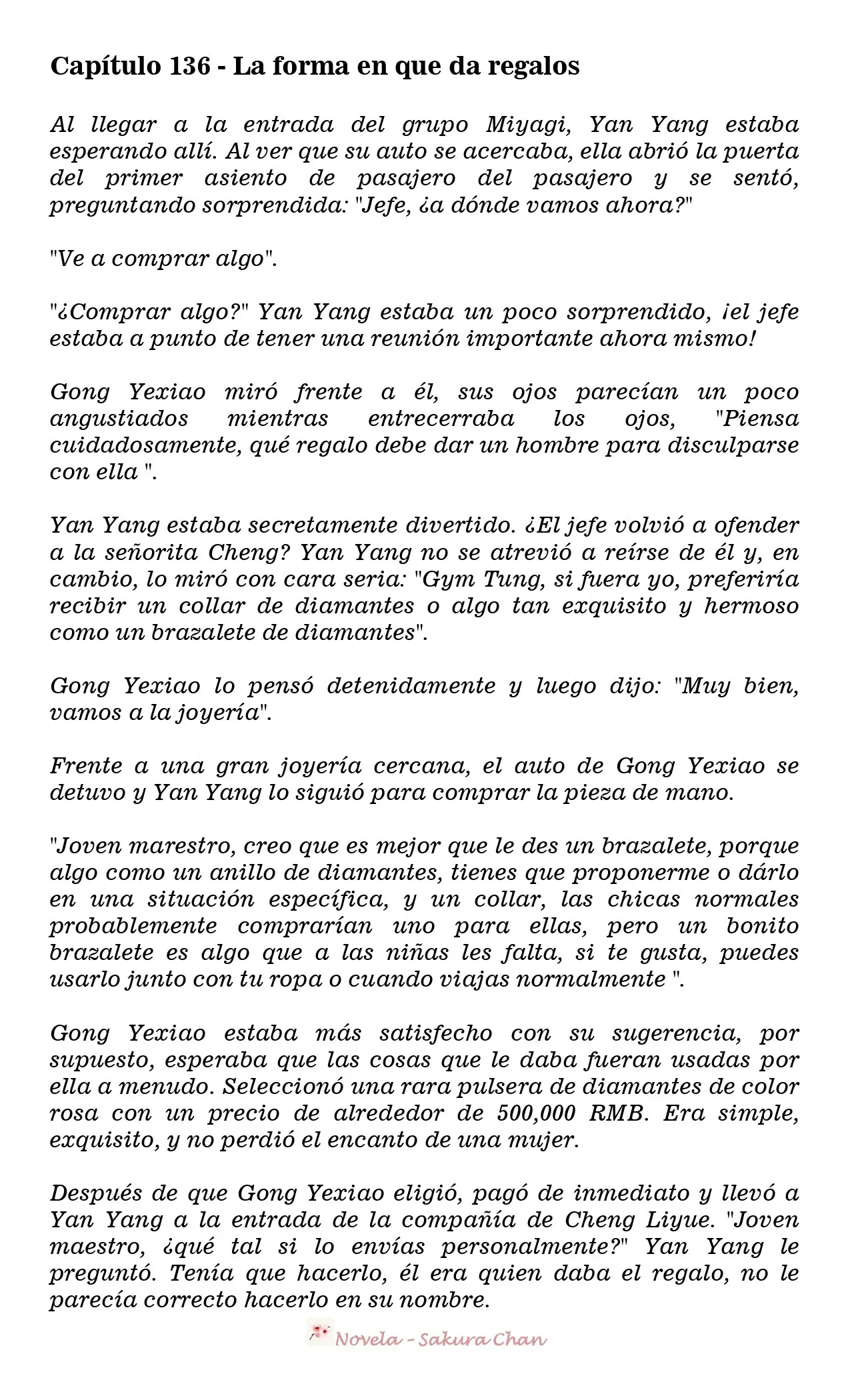 President Daddy's Excessive Love (Novela) - Capítulo 136 - Página 2 - LectorTMOo
