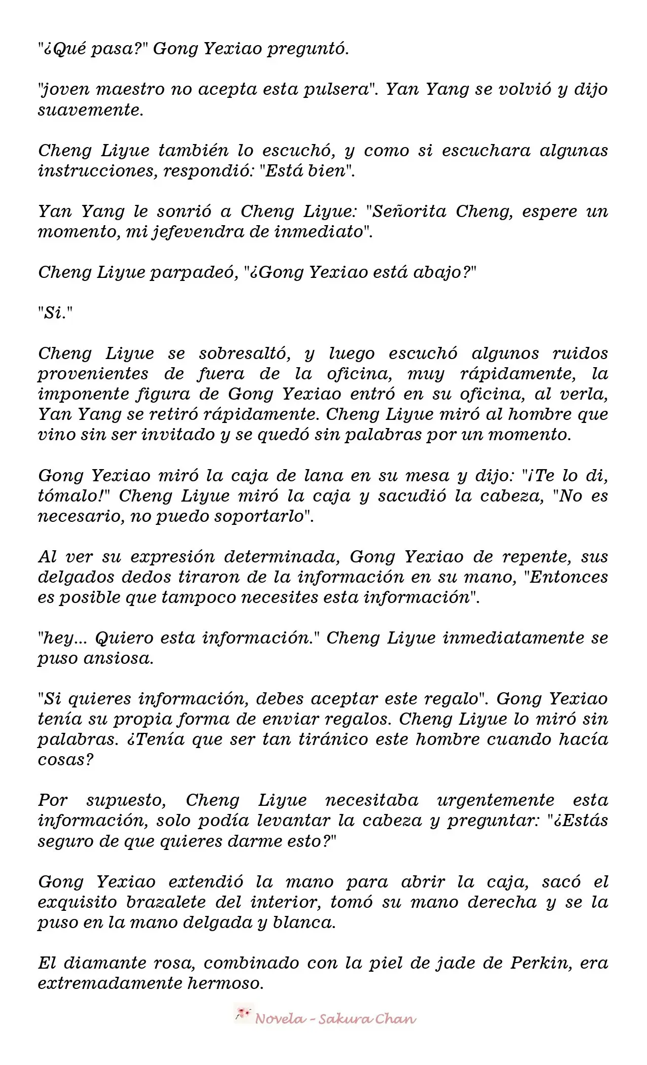 President Daddy's Excessive Love (Novela) - Capítulo 136 - Página 4 - LectorTMOo