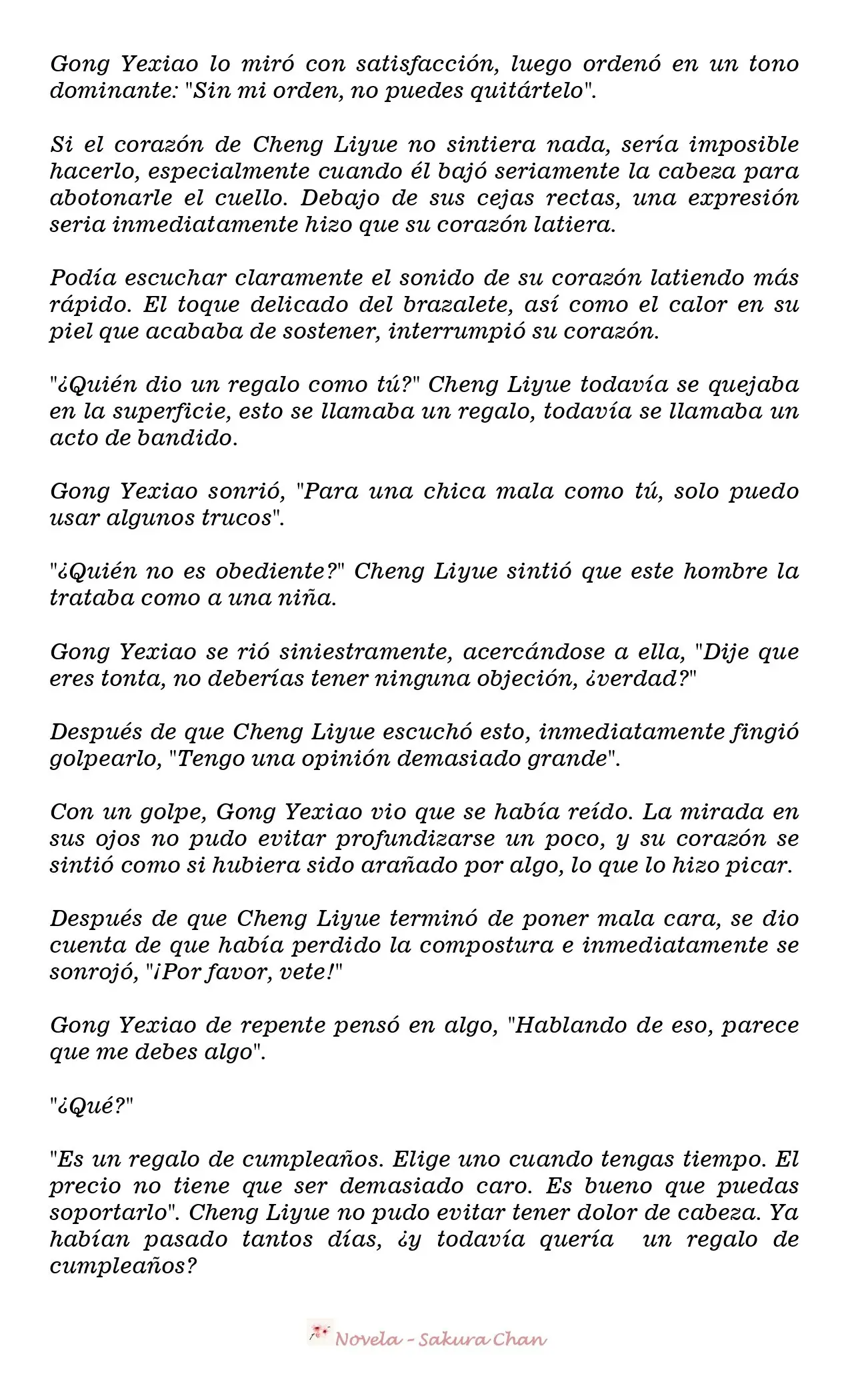 President Daddy's Excessive Love (Novela) - Capítulo 136 - Página 5 - LectorTMOo