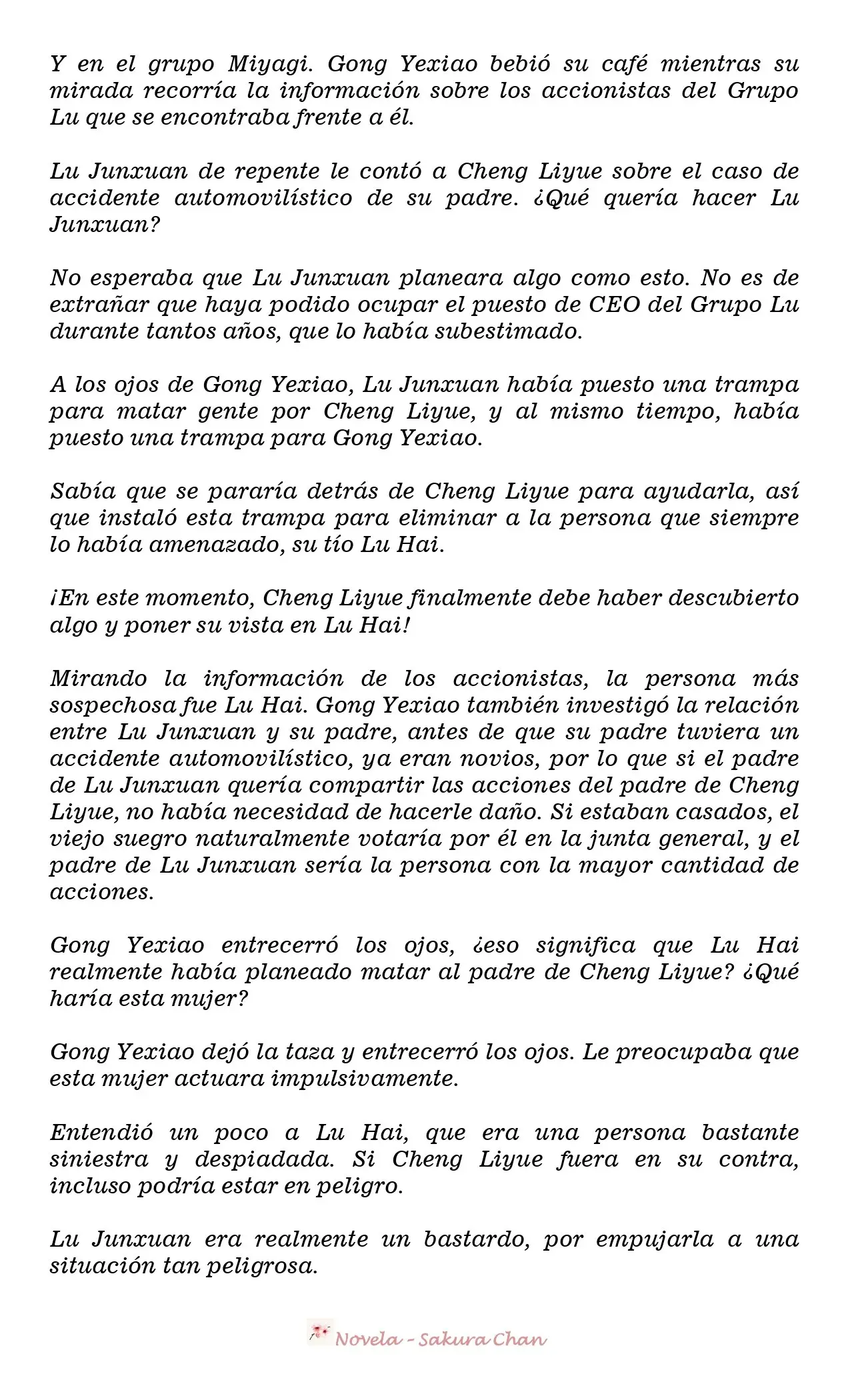 President Daddy's Excessive Love (Novela) - Capítulo 137 - Página 3 - LectorTMOo