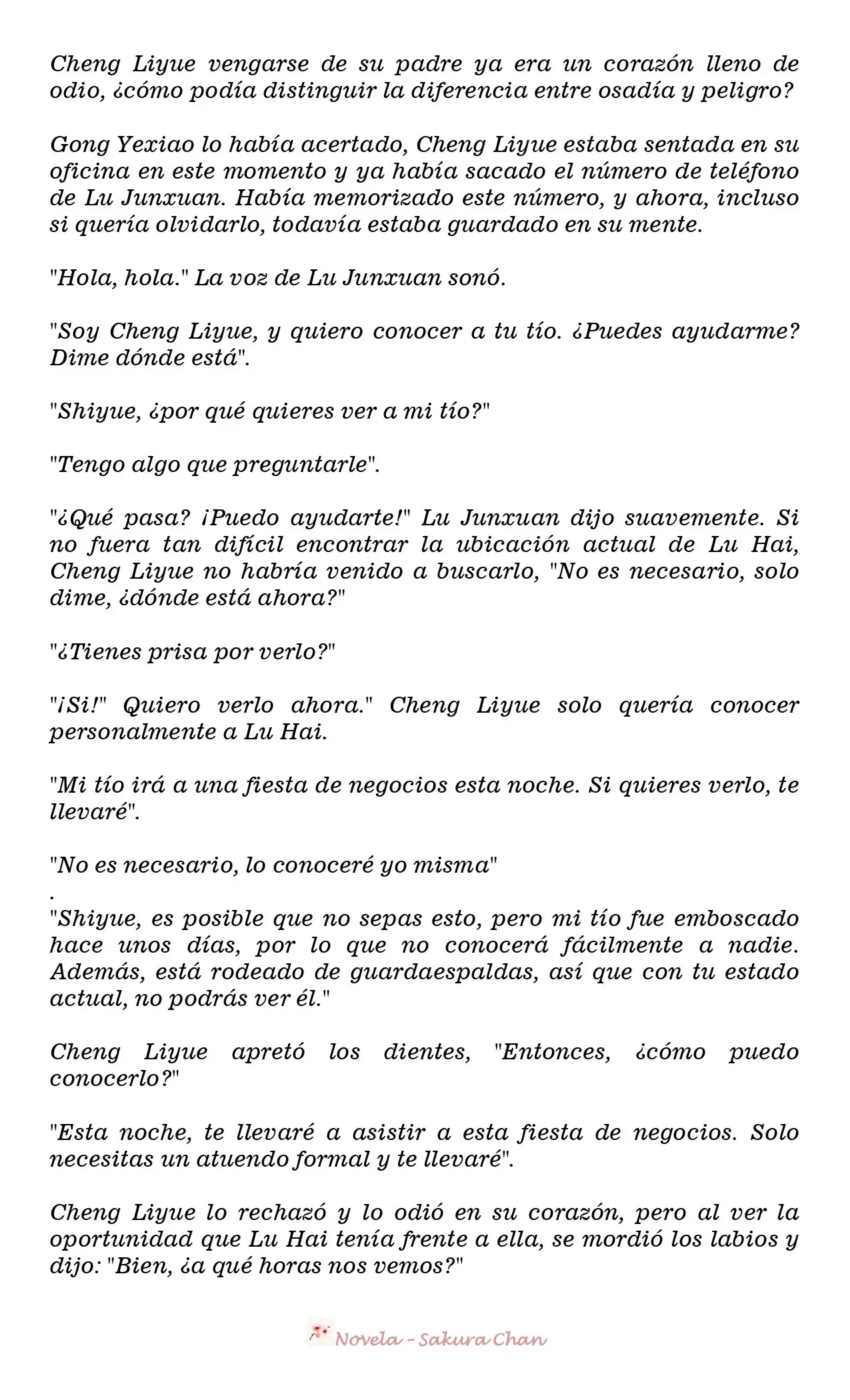 President Daddy's Excessive Love (Novela) - Capítulo 137 - Página 4 - LectorTMOo
