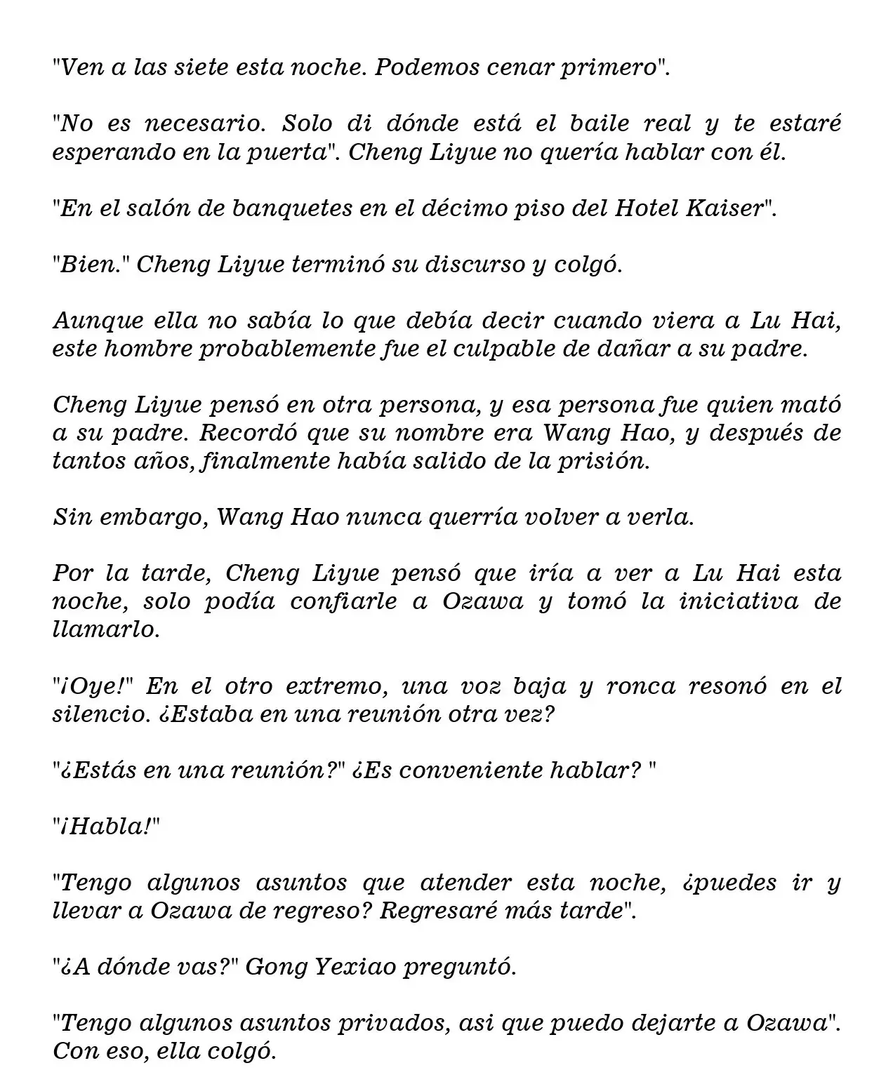 President Daddy's Excessive Love (Novela) - Capítulo 137 - Página 5 - LectorTMOo