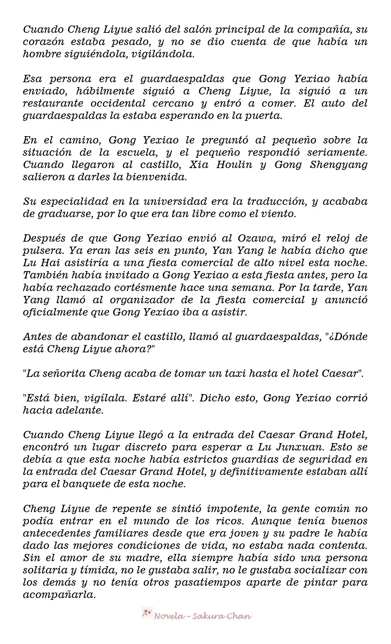 President Daddy's Excessive Love (Novela) - Capítulo 138 - Página 3 - LectorTMOo