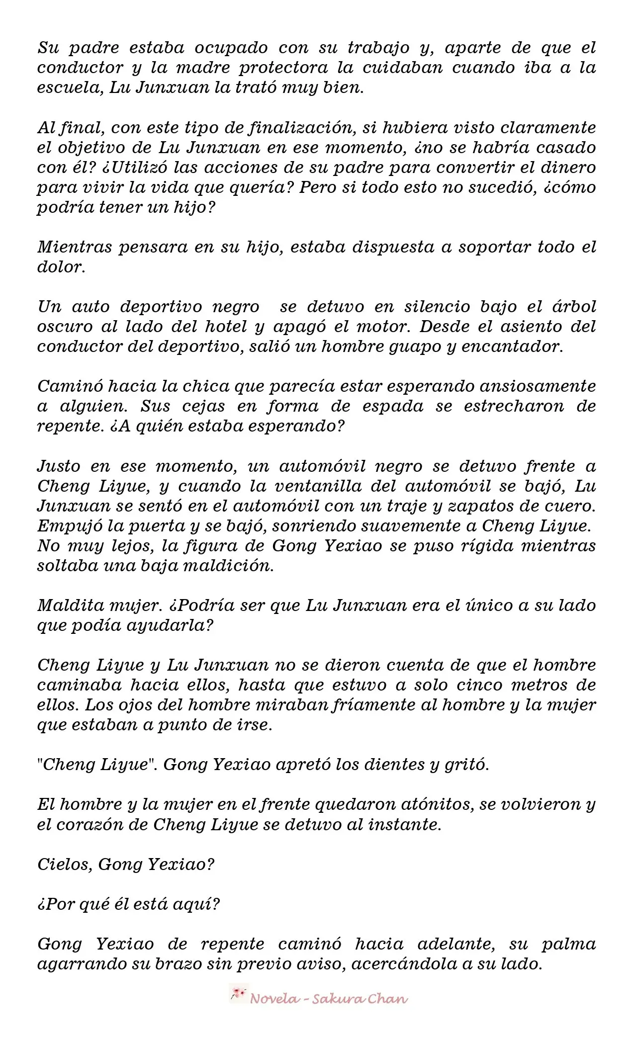 President Daddy's Excessive Love (Novela) - Capítulo 138 - Página 4 - LectorTMOo