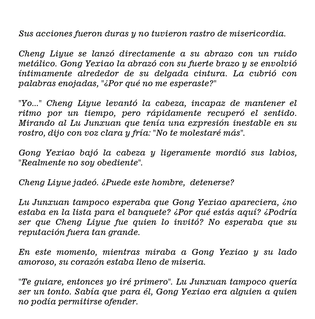 President Daddy's Excessive Love (Novela) - Capítulo 138 - Página 5 - LectorTMOo