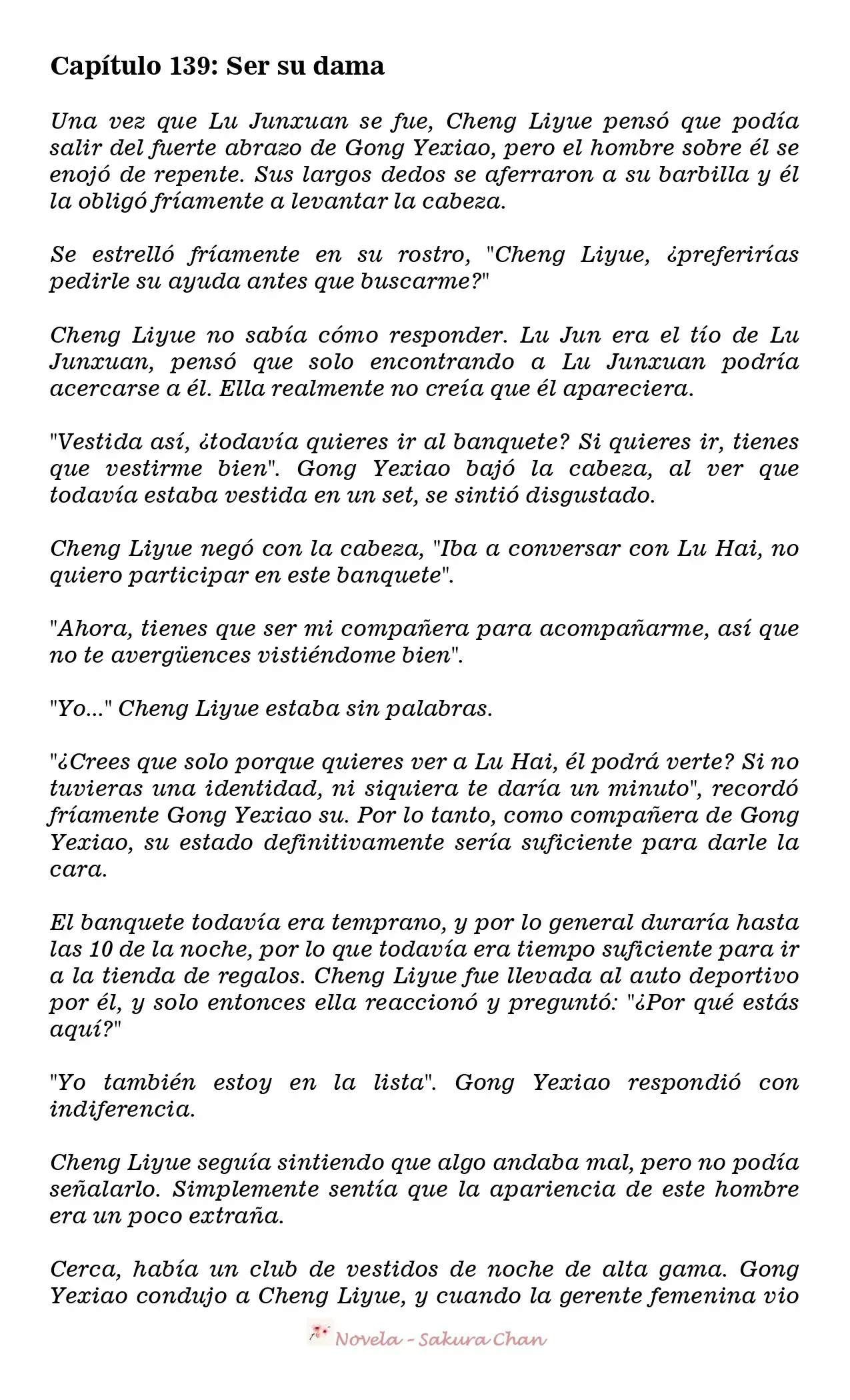 President Daddy's Excessive Love (Novela) - Capítulo 139 - Página 2 - LectorTMOo