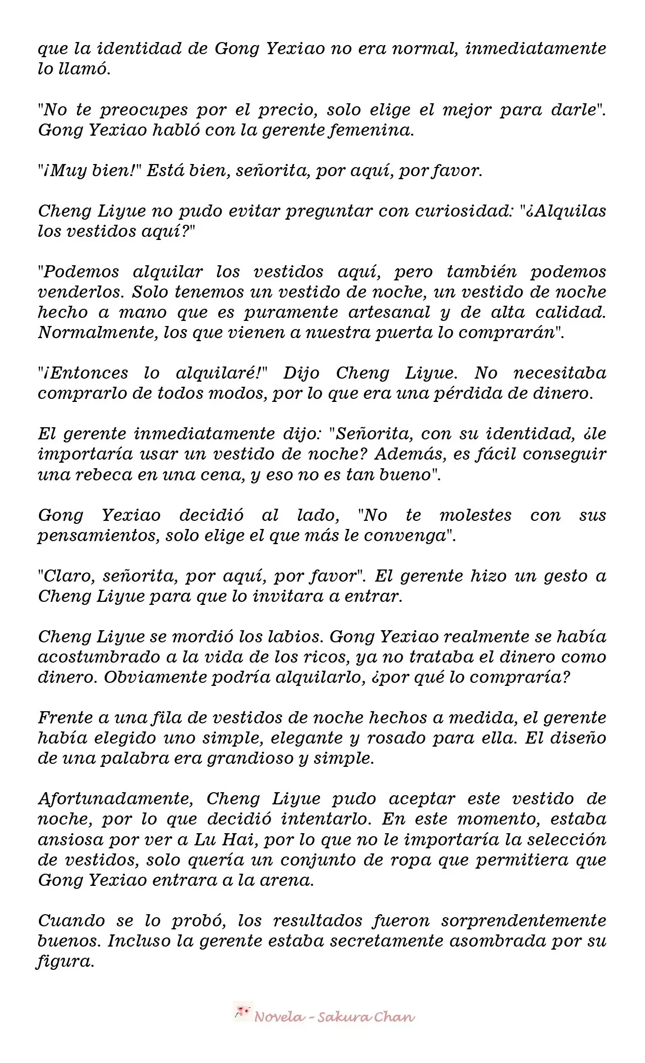 President Daddy's Excessive Love (Novela) - Capítulo 139 - Página 3 - LectorTMOo