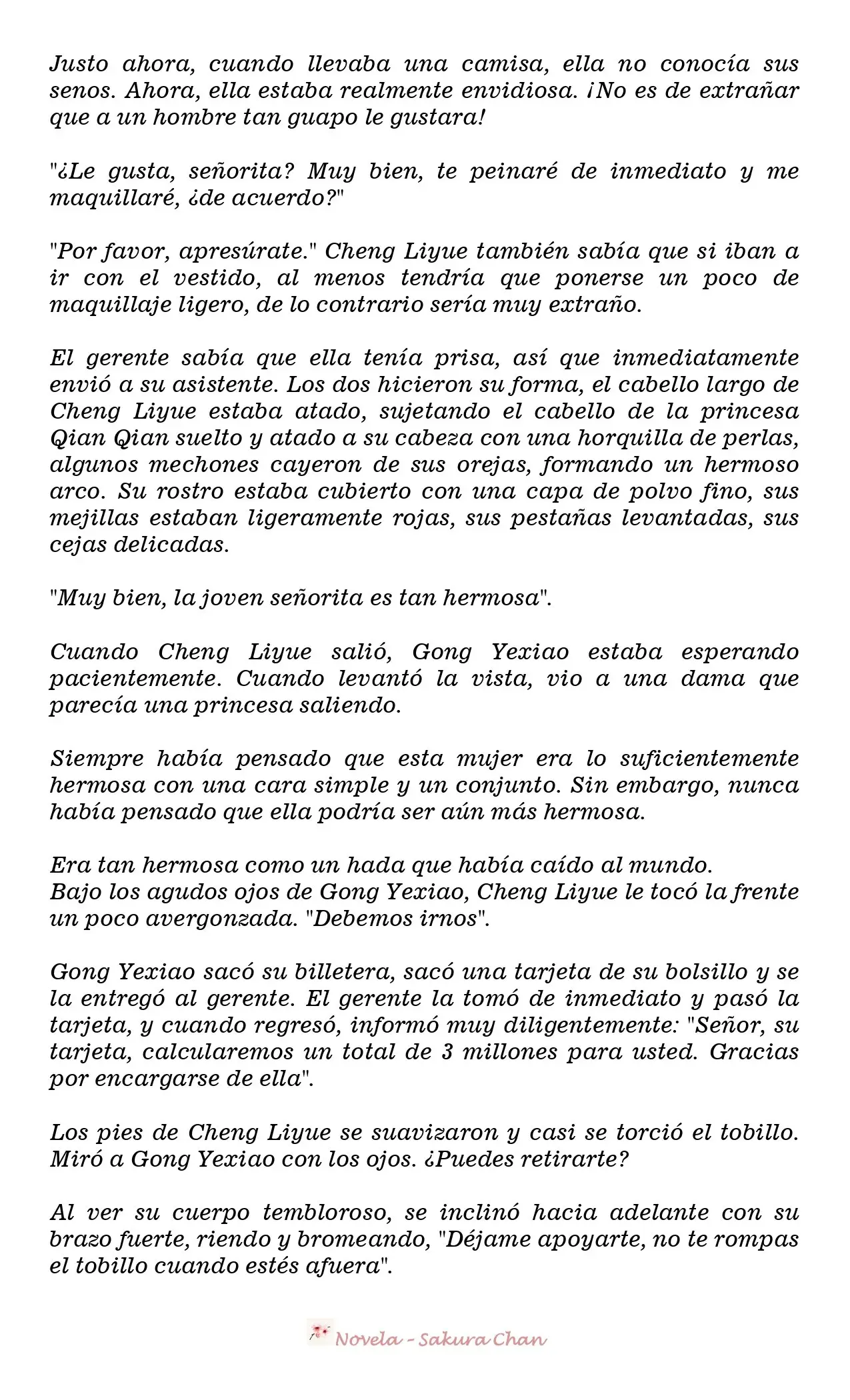 President Daddy's Excessive Love (Novela) - Capítulo 139 - Página 4 - LectorTMOo