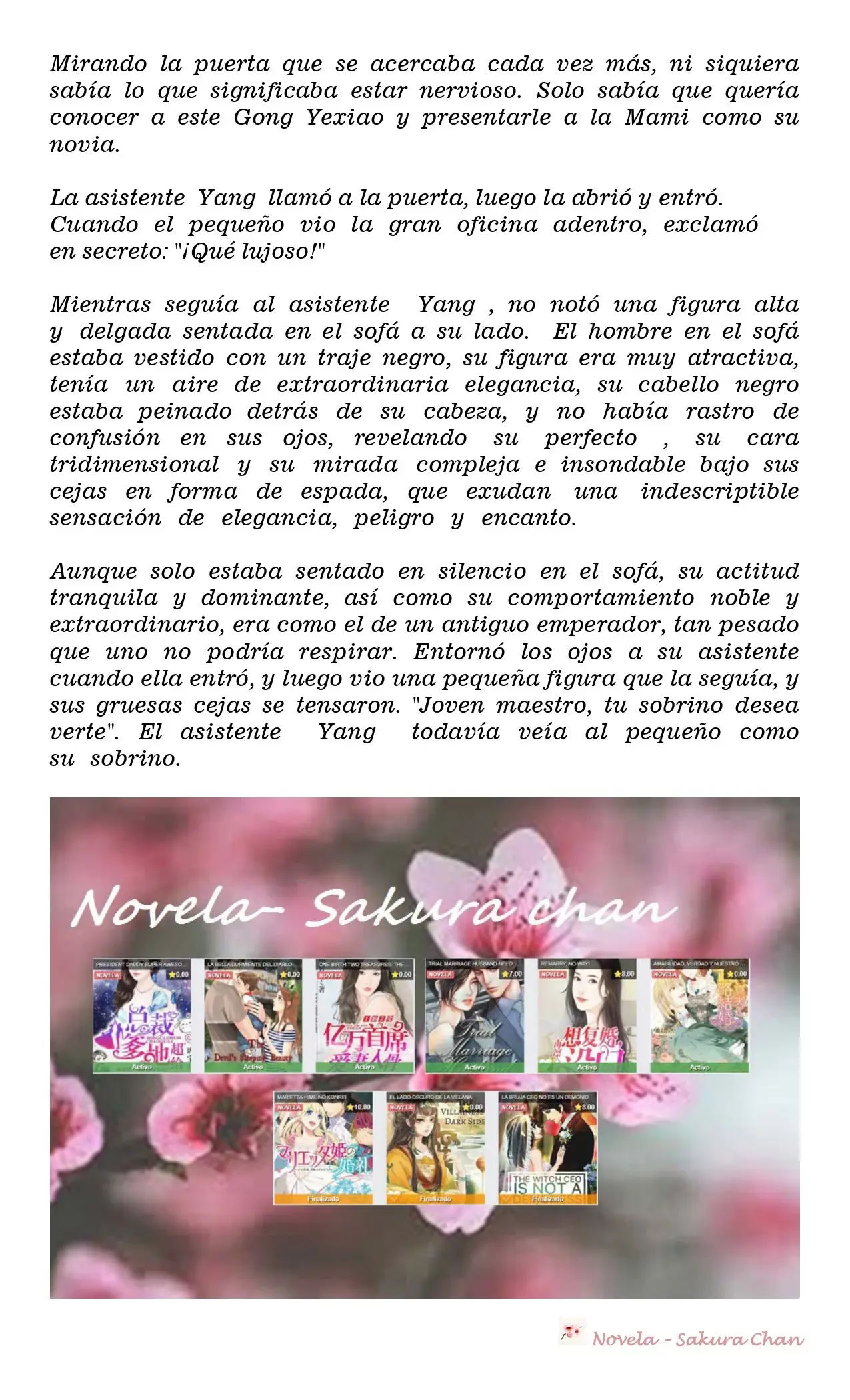 President Daddy's Excessive Love (Novela) - Capítulo 14 - Página 3 - LectorTMOo