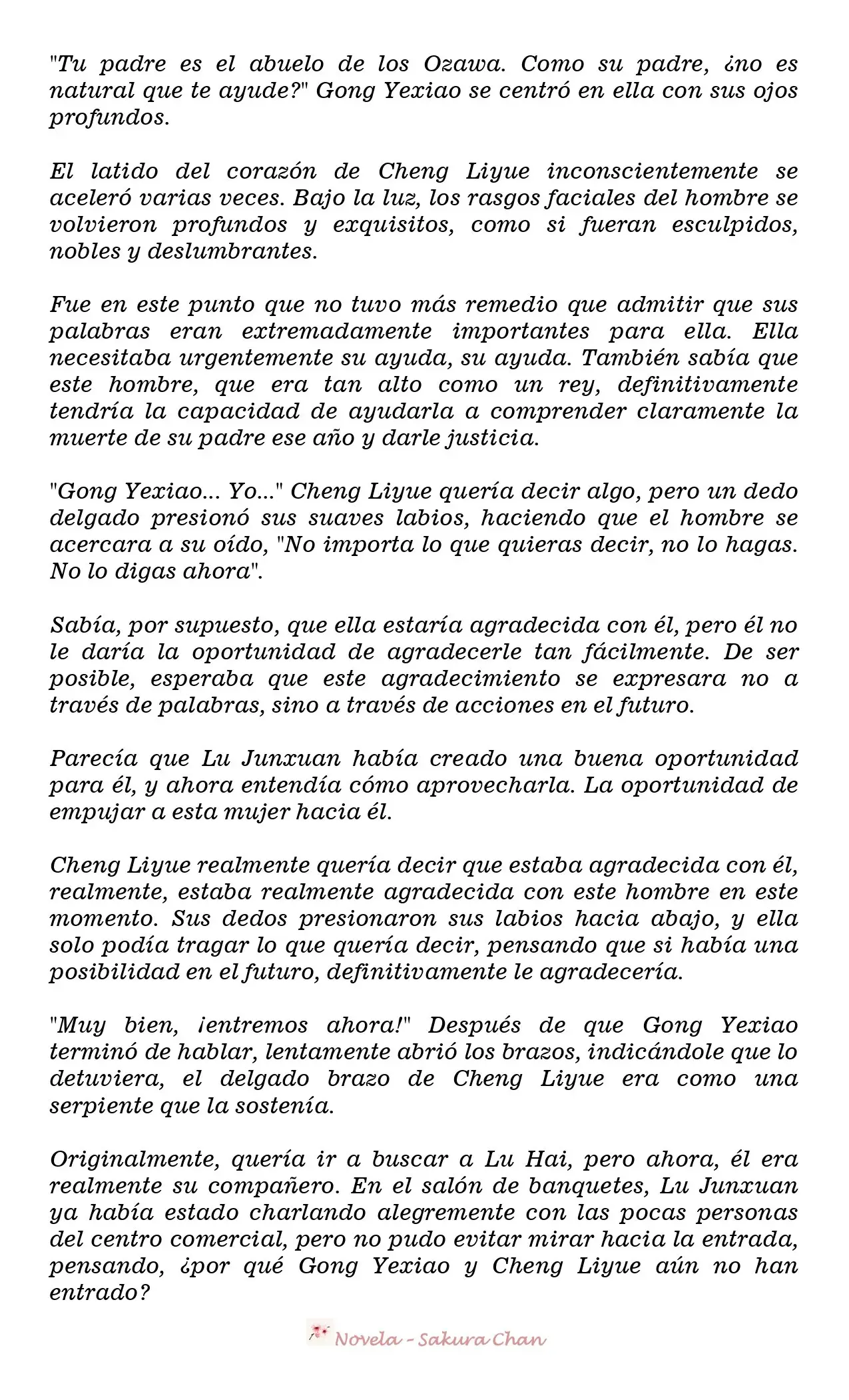 President Daddy's Excessive Love (Novela) - Capítulo 140 - Página 3 - LectorTMOo