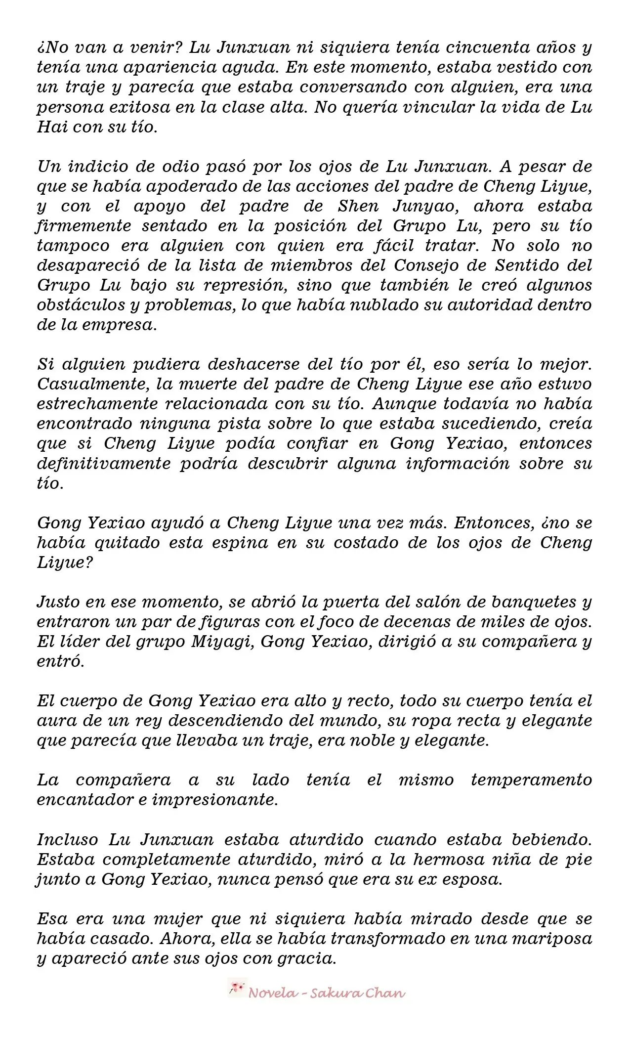 President Daddy's Excessive Love (Novela) - Capítulo 140 - Página 4 - LectorTMOo