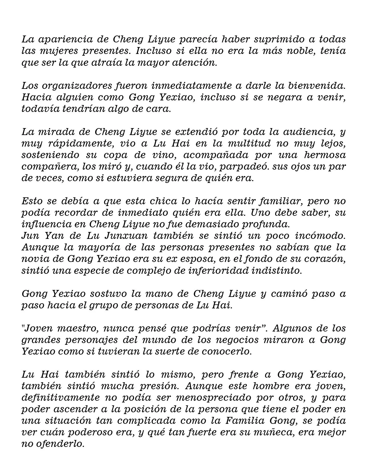 President Daddy's Excessive Love (Novela) - Capítulo 140 - Página 5 - LectorTMOo