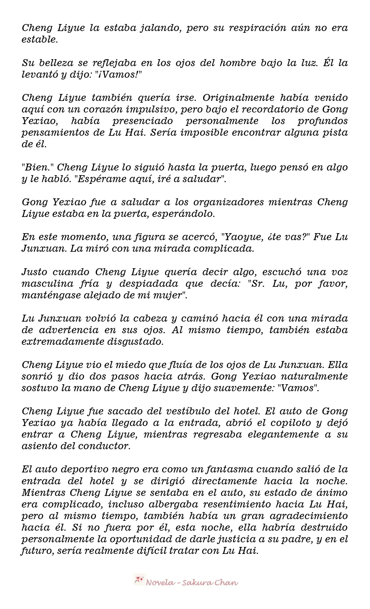 President Daddy's Excessive Love (Novela) - Capítulo 141 - Página 4 - LectorTMOo