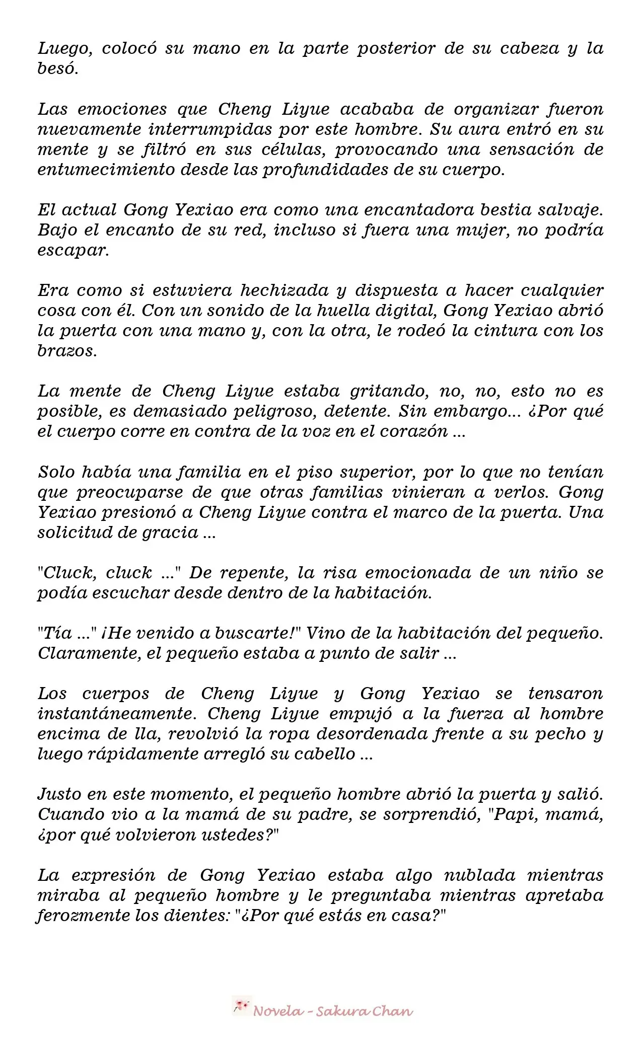 President Daddy's Excessive Love (Novela) - Capítulo 142 - Página 3 - LectorTMOo