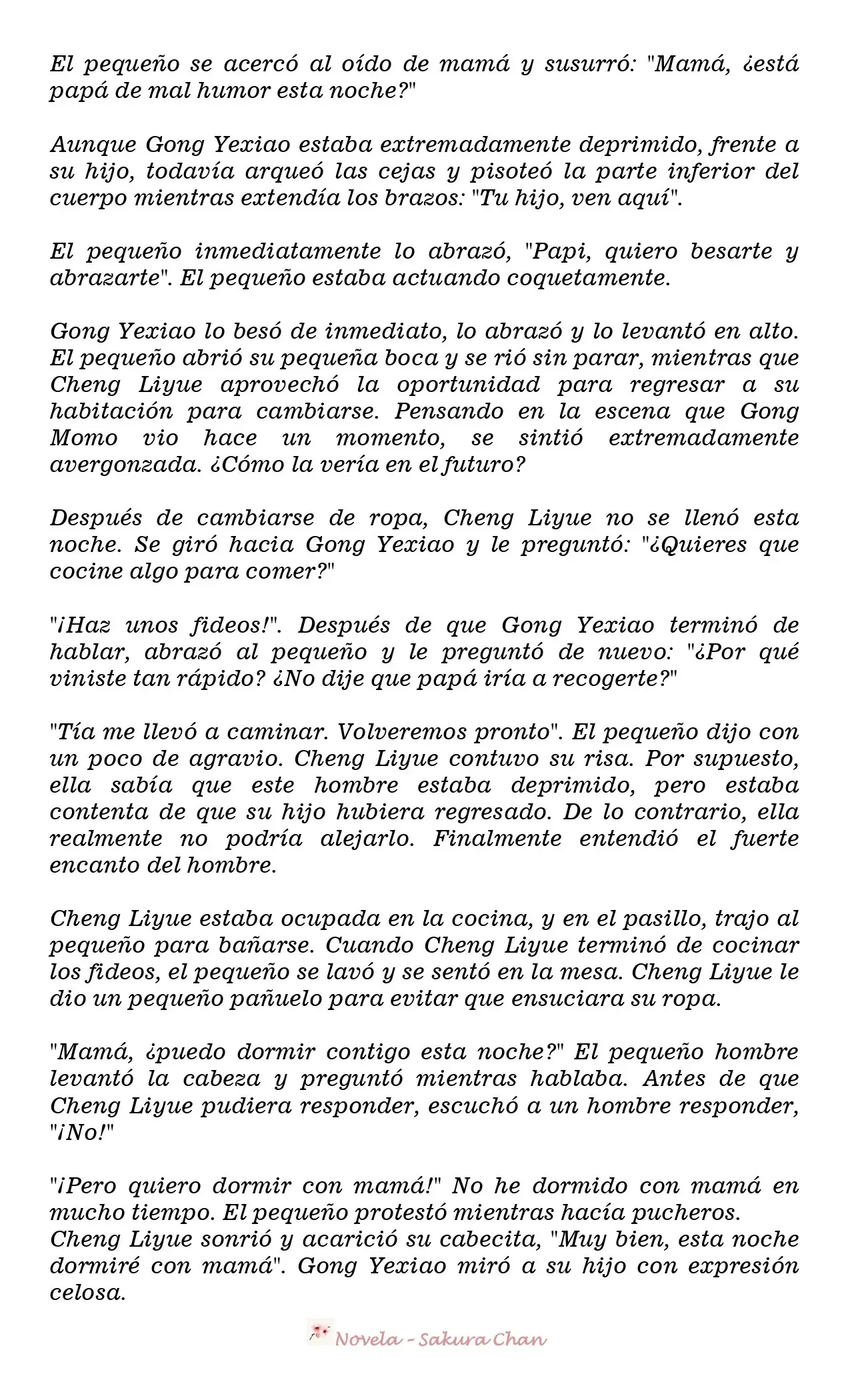 President Daddy's Excessive Love (Novela) - Capítulo 142 - Página 5 - LectorTMOo