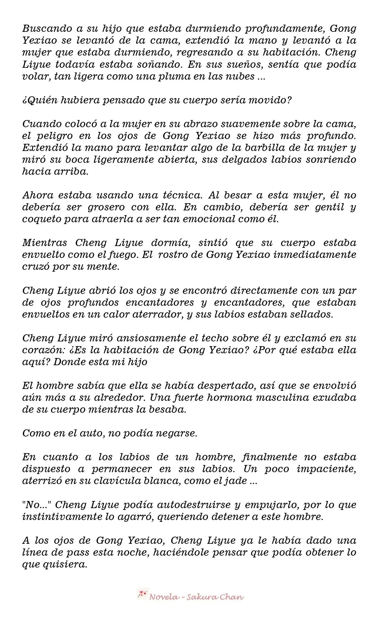 President Daddy's Excessive Love (Novela) - Capítulo 143 - Página 4 - LectorTMOo