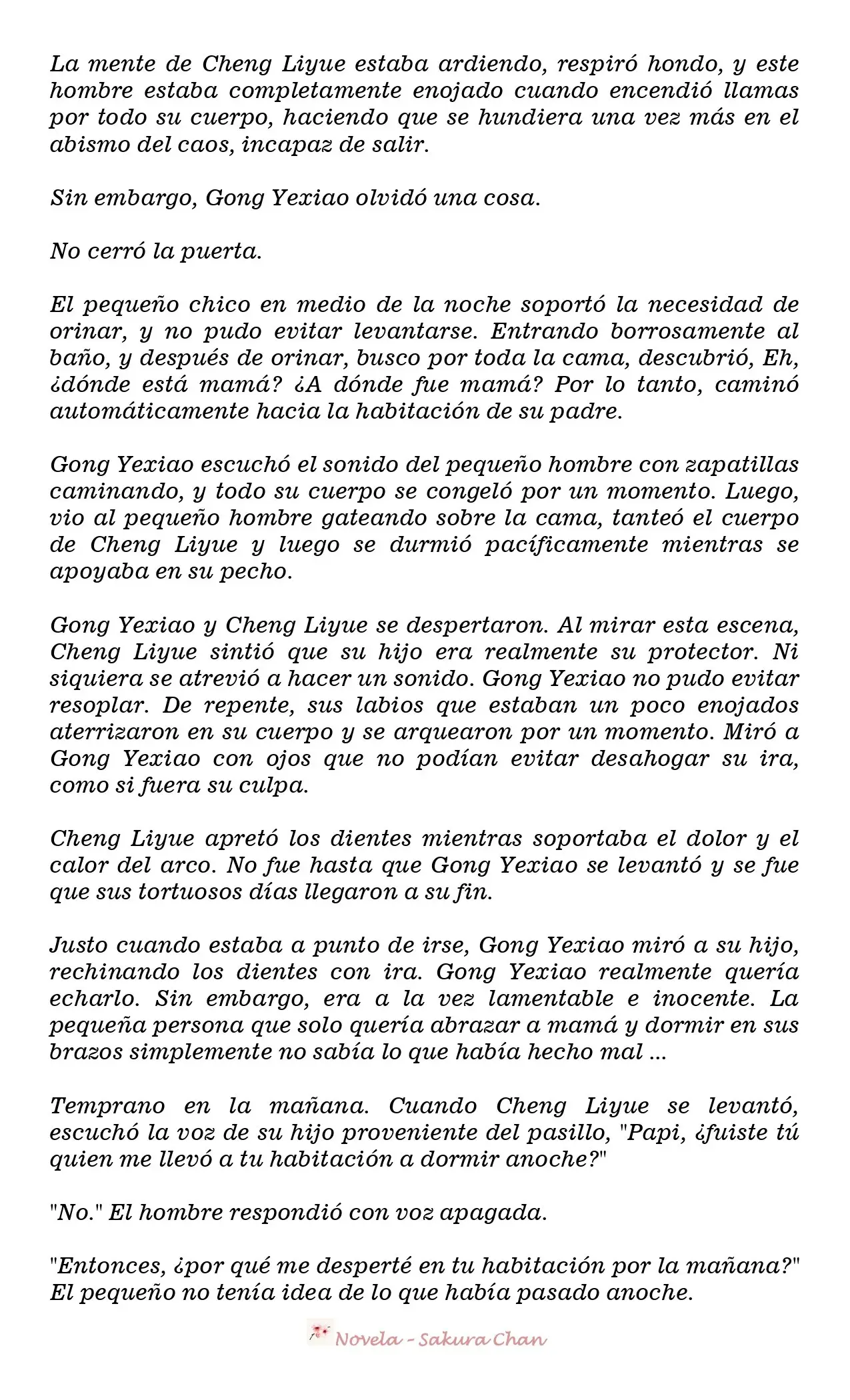 President Daddy's Excessive Love (Novela) - Capítulo 143 - Página 5 - LectorTMOo