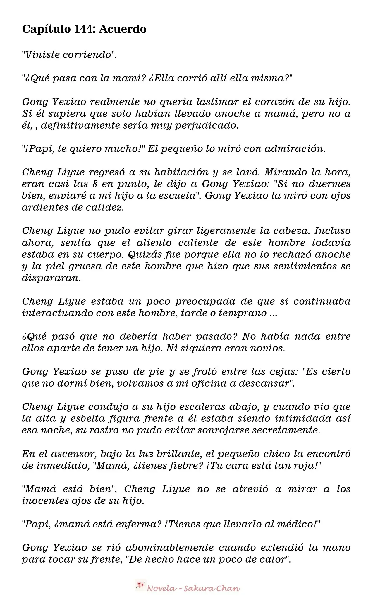 President Daddy's Excessive Love (Novela) - Capítulo 144 - Página 2 - LectorTMOo