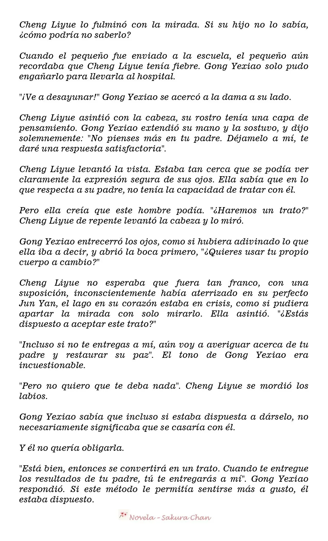 President Daddy's Excessive Love (Novela) - Capítulo 144 - Página 3 - LectorTMOo