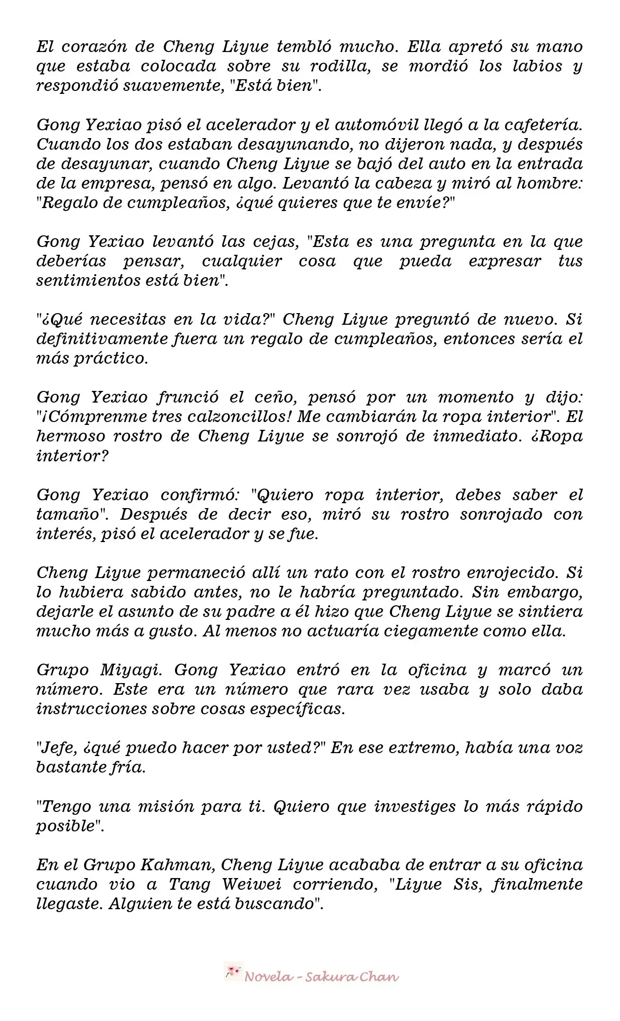 President Daddy's Excessive Love (Novela) - Capítulo 144 - Página 4 - LectorTMOo