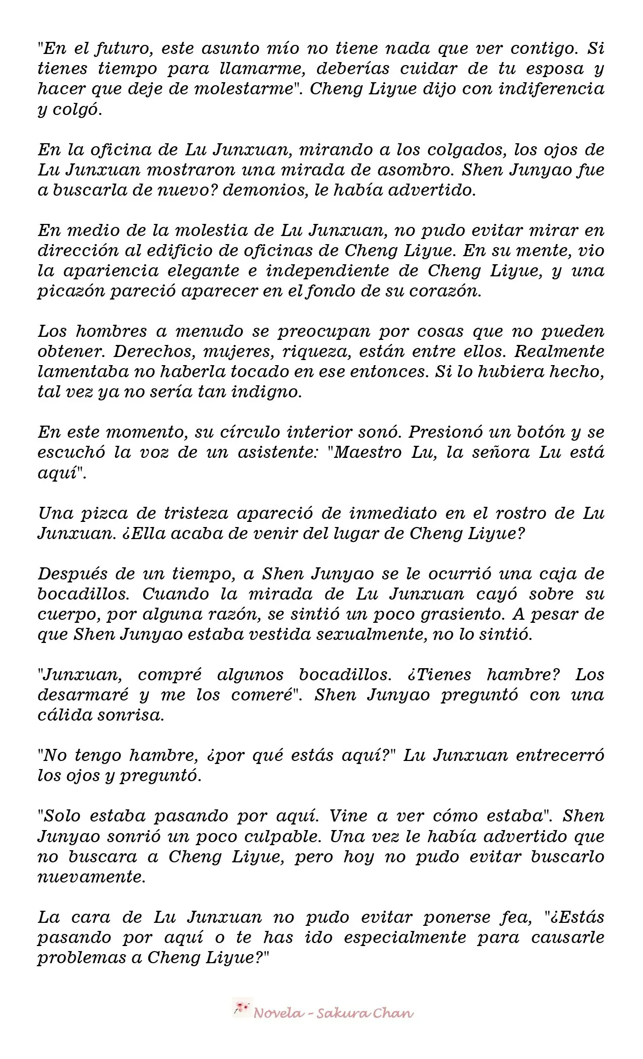 President Daddy's Excessive Love (Novela) - Capítulo 145 - Página 4 - LectorTMOo