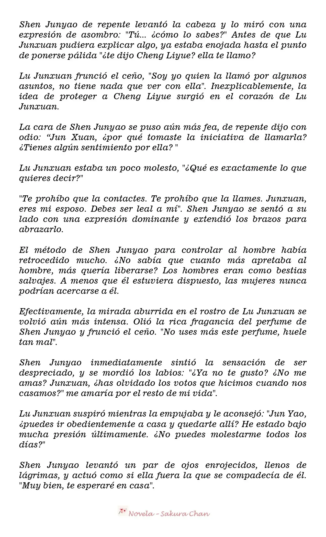 President Daddy's Excessive Love (Novela) - Capítulo 145 - Página 5 - LectorTMOo