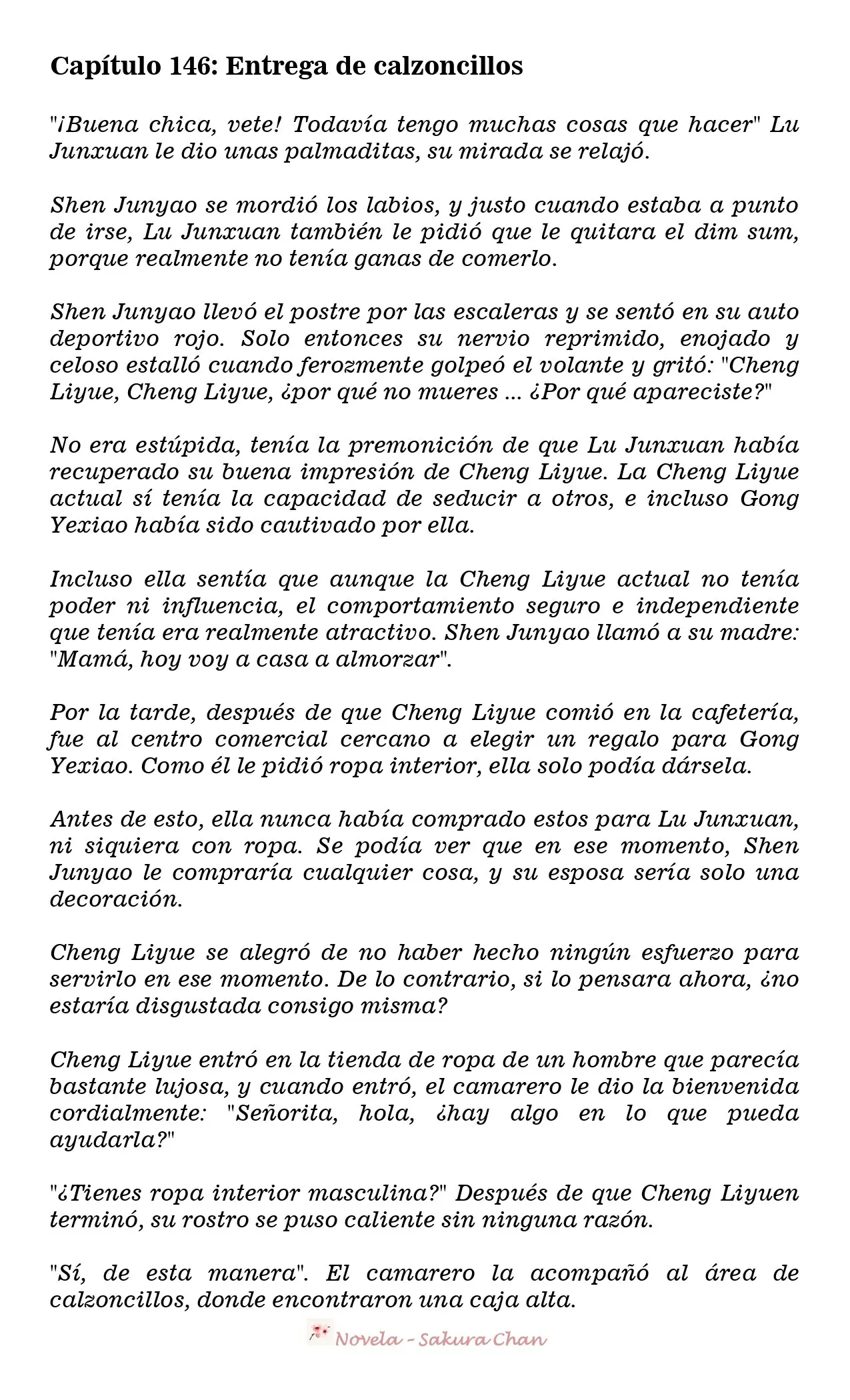 President Daddy's Excessive Love (Novela) - Capítulo 146 - Página 2 - LectorTMOo