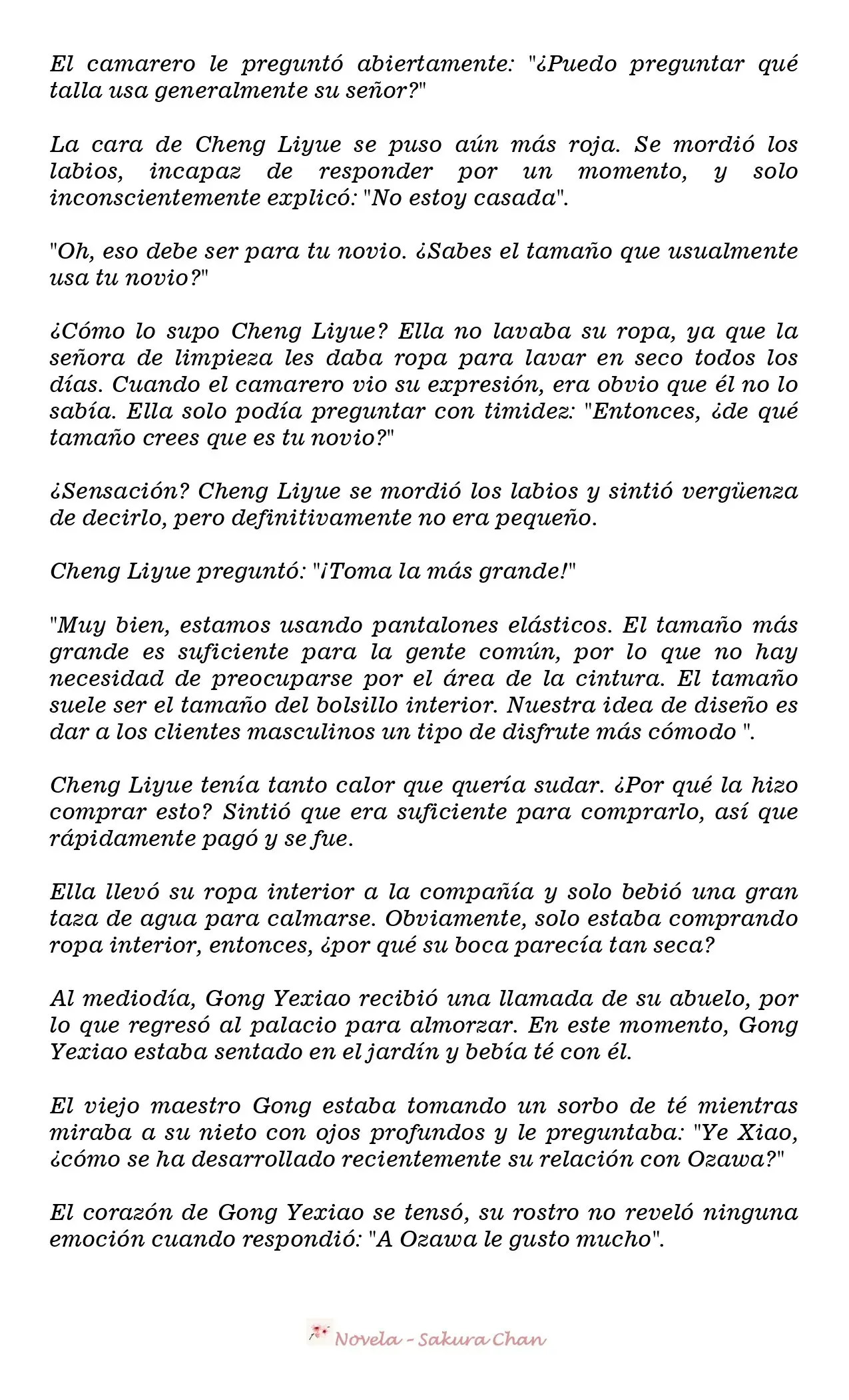 President Daddy's Excessive Love (Novela) - Capítulo 146 - Página 3 - LectorTMOo