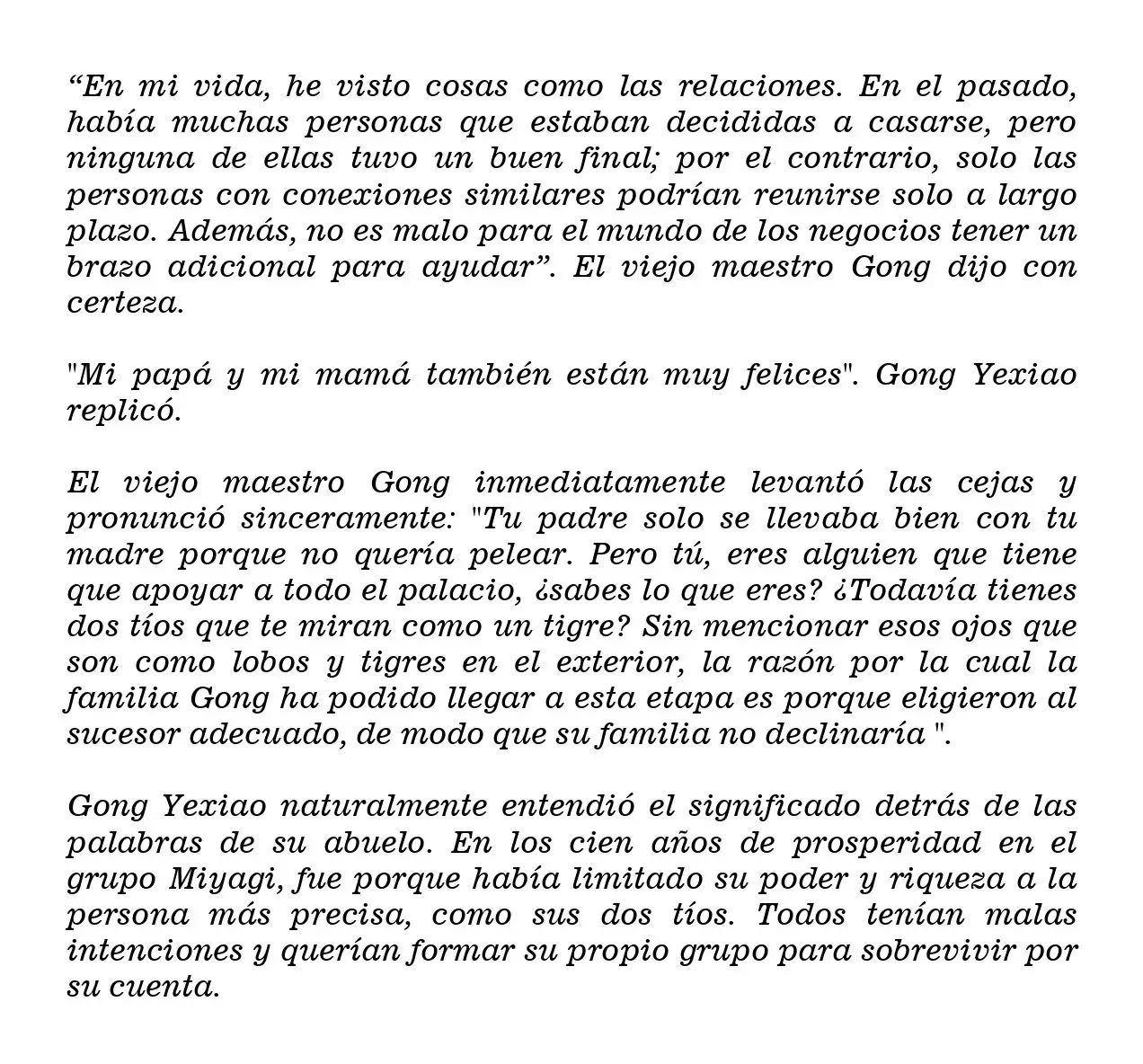 President Daddy's Excessive Love (Novela) - Capítulo 146 - Página 5 - LectorTMOo