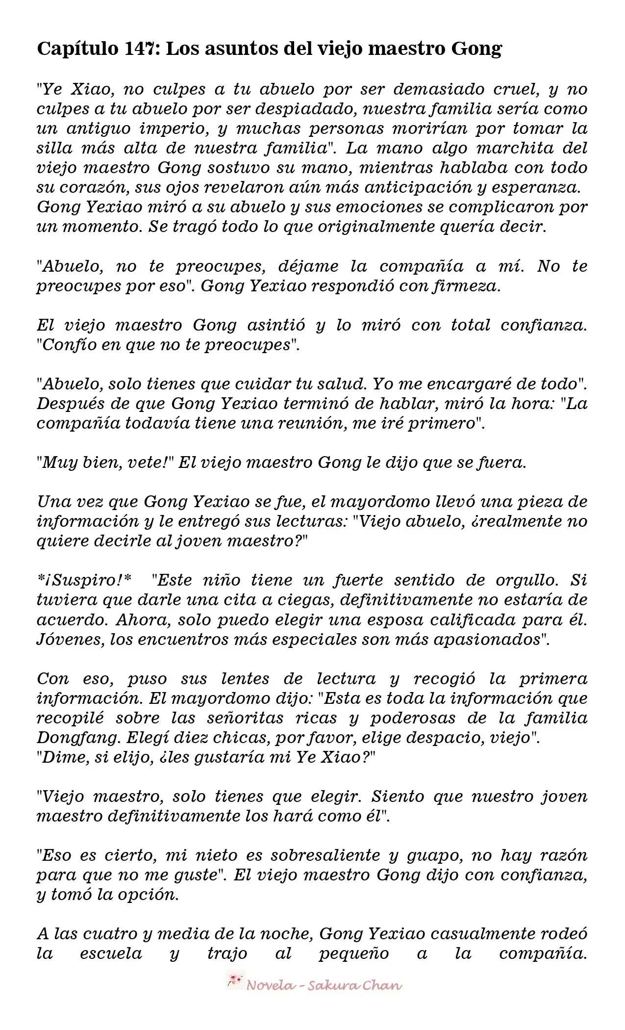 President Daddy's Excessive Love (Novela) - Capítulo 147 - Página 2 - LectorTMOo