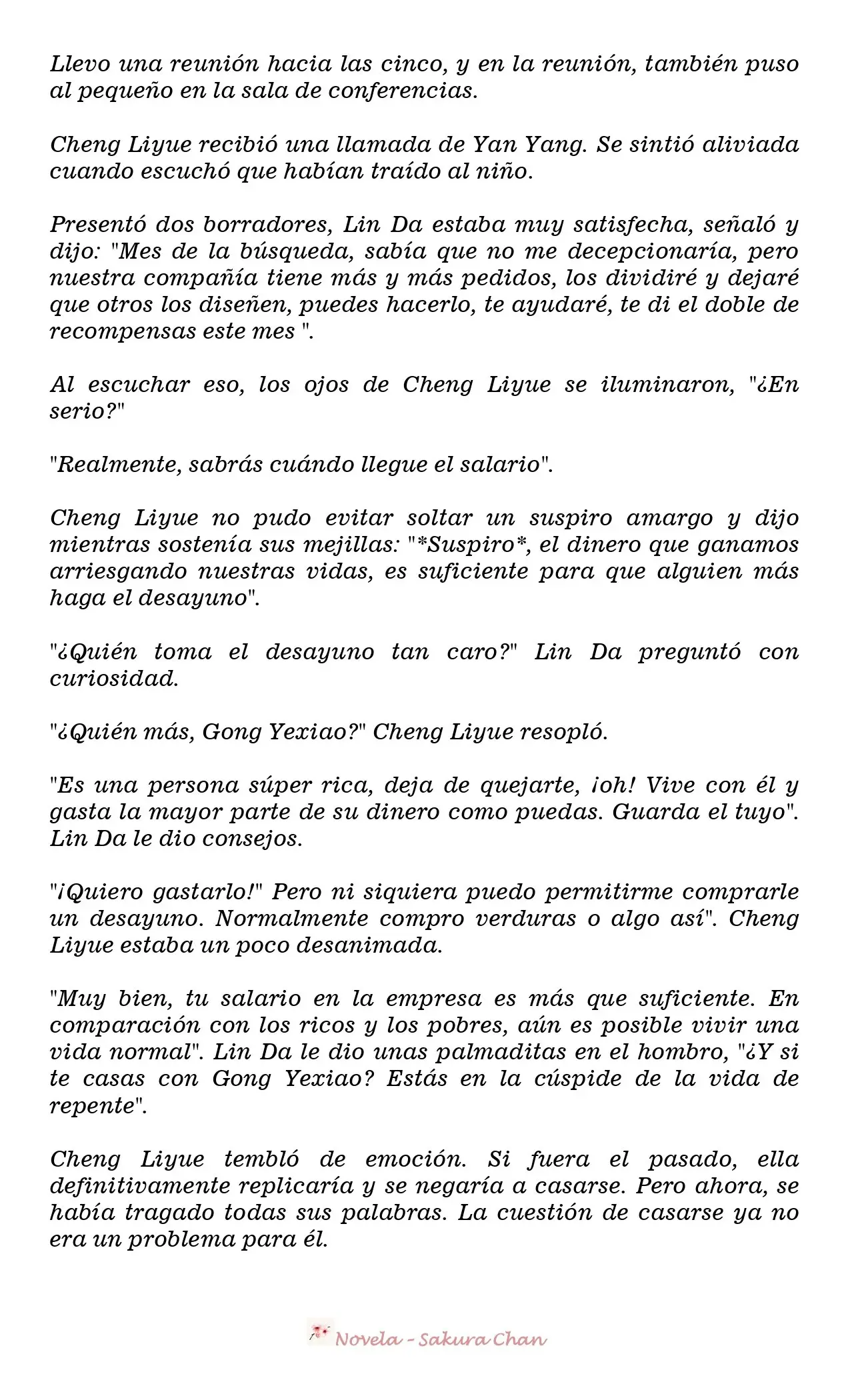President Daddy's Excessive Love (Novela) - Capítulo 147 - Página 3 - LectorTMOo