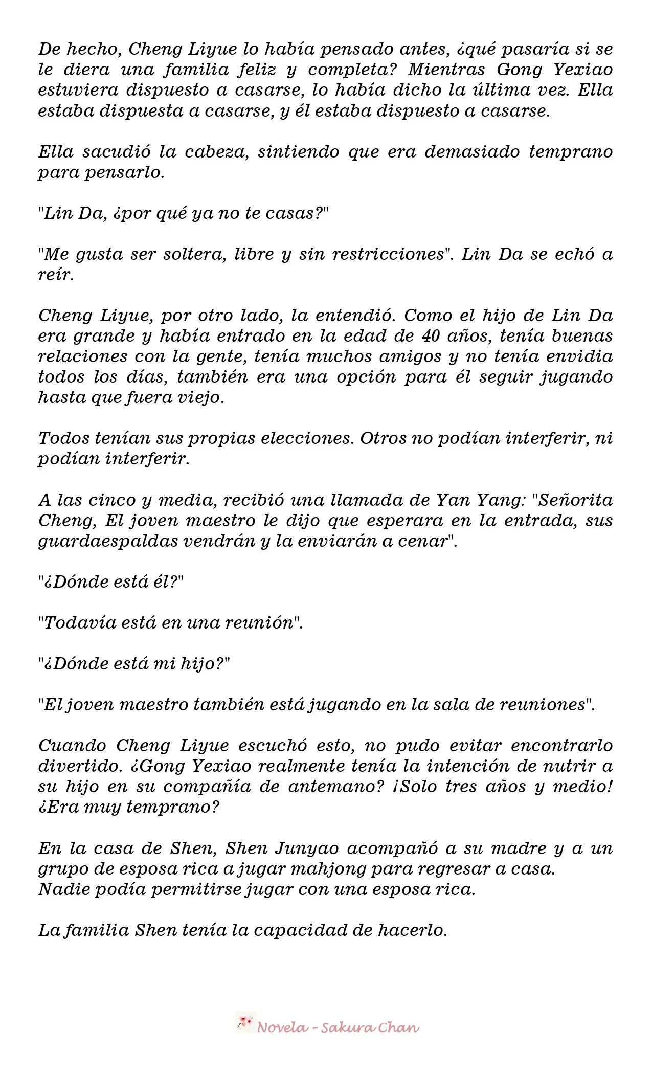 President Daddy's Excessive Love (Novela) - Capítulo 147 - Página 4 - LectorTMOo