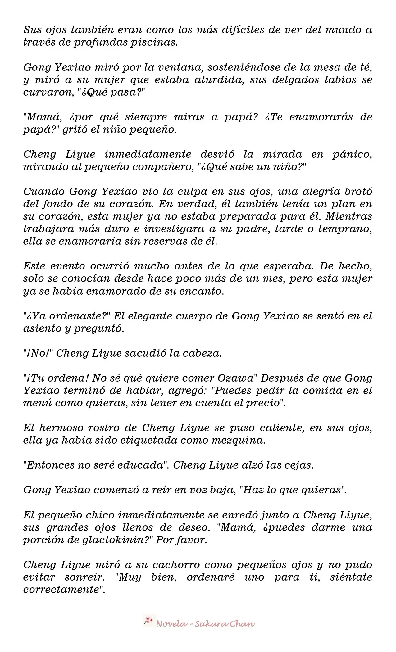 President Daddy's Excessive Love (Novela) - Capítulo 148 - Página 3 - LectorTMOo