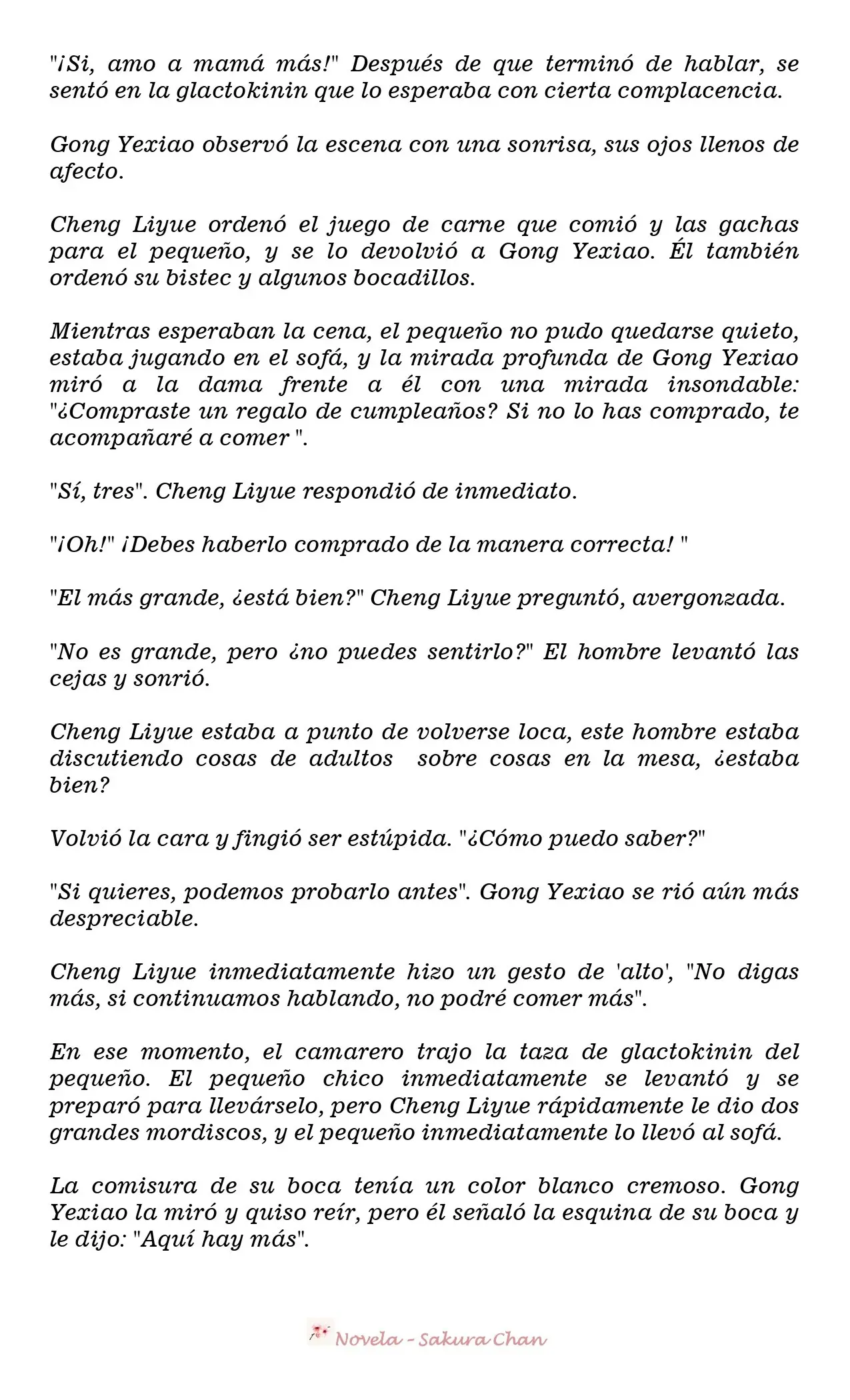 President Daddy's Excessive Love (Novela) - Capítulo 148 - Página 4 - LectorTMOo