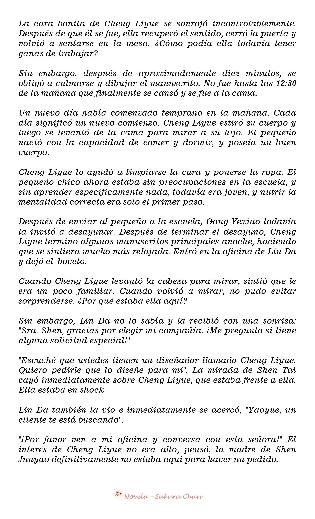 President Daddy's Excessive Love (Novela) - Capítulo 149 - Página 3 - LectorTMOo