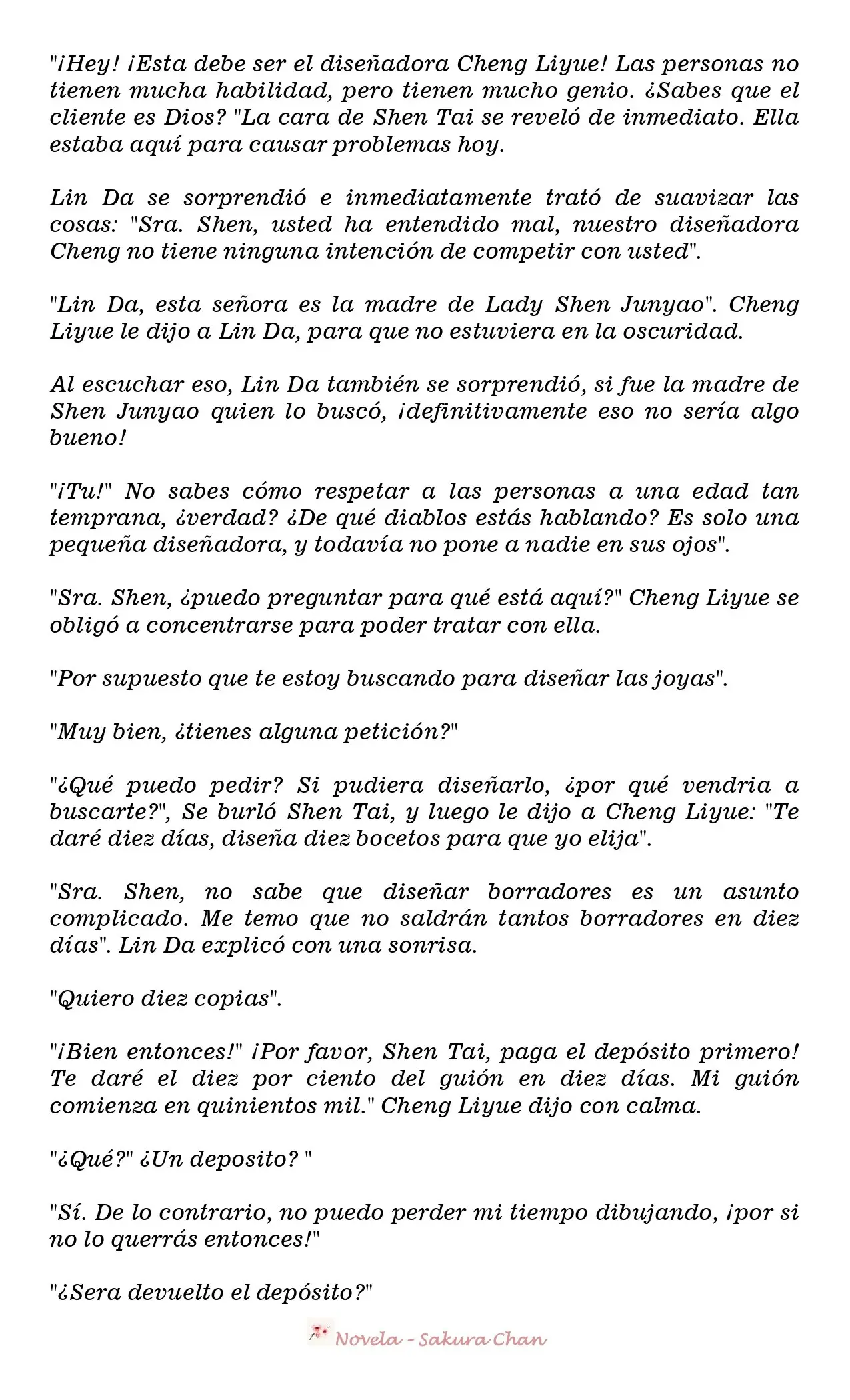 President Daddy's Excessive Love (Novela) - Capítulo 149 - Página 4 - LectorTMOo